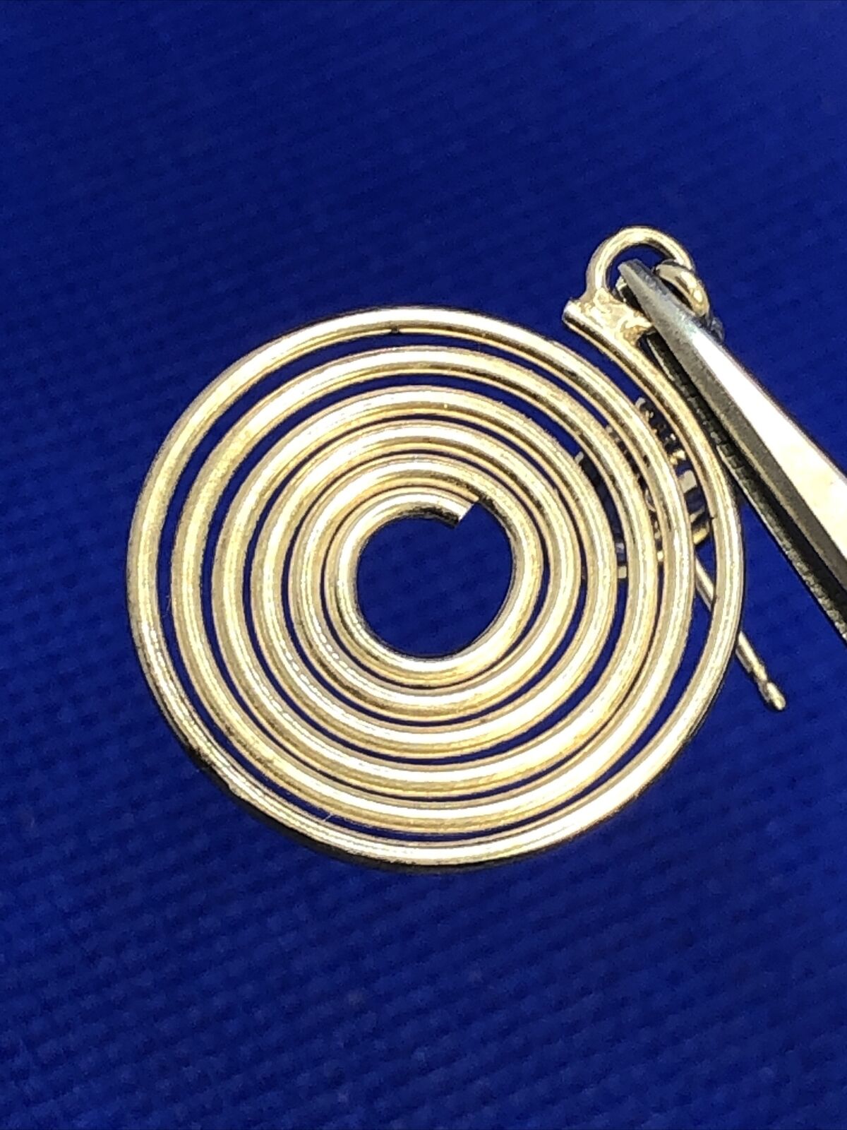 Designer Sterling Silver 925 Crop Circle Dangle Drop Stud Earrings