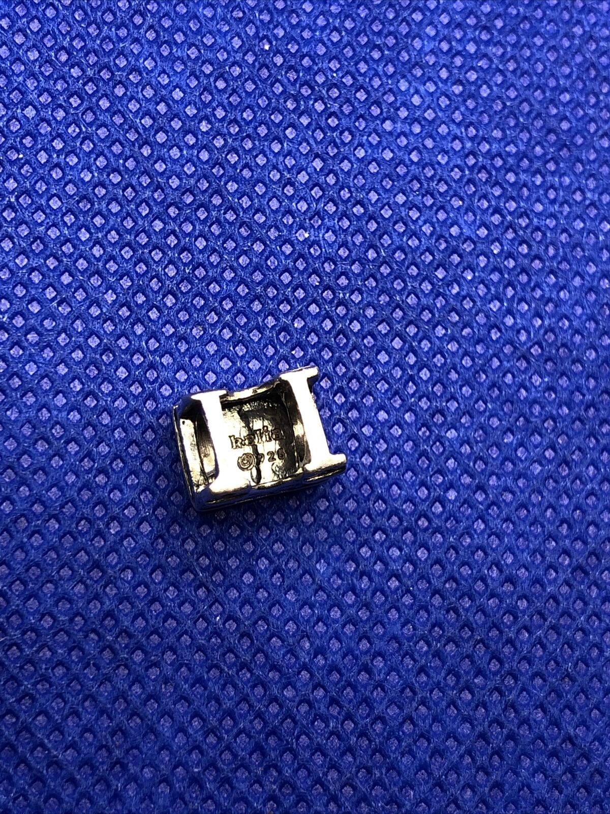 Authentic KALIA 925 Sterling Silver Arc De Triomphe Paris Slide Bracelet Charm