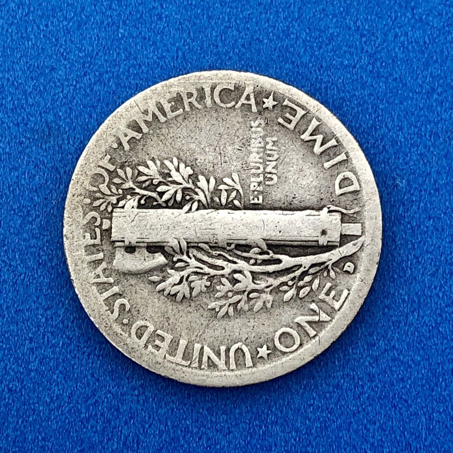 1931 D United States 90% Silver Mercury Dime Better Scarce Denver Mint Coin