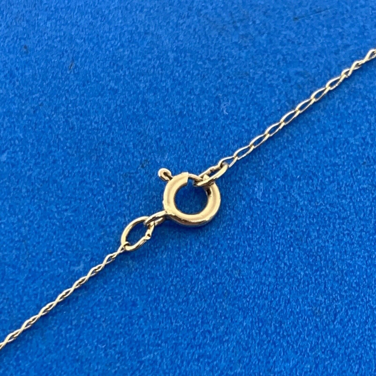 Vintage 14K Yellow Gold Pear Garnet Solitaire w/Halo January Pendant Necklace