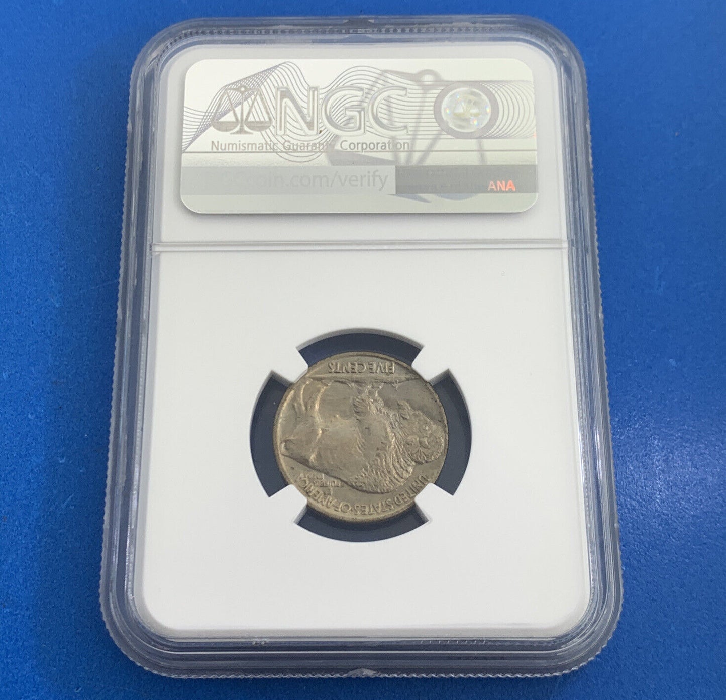 1915 P Philadelphia 5c Buffalo Nickel NGC MS64 Better Date American Graded Coin