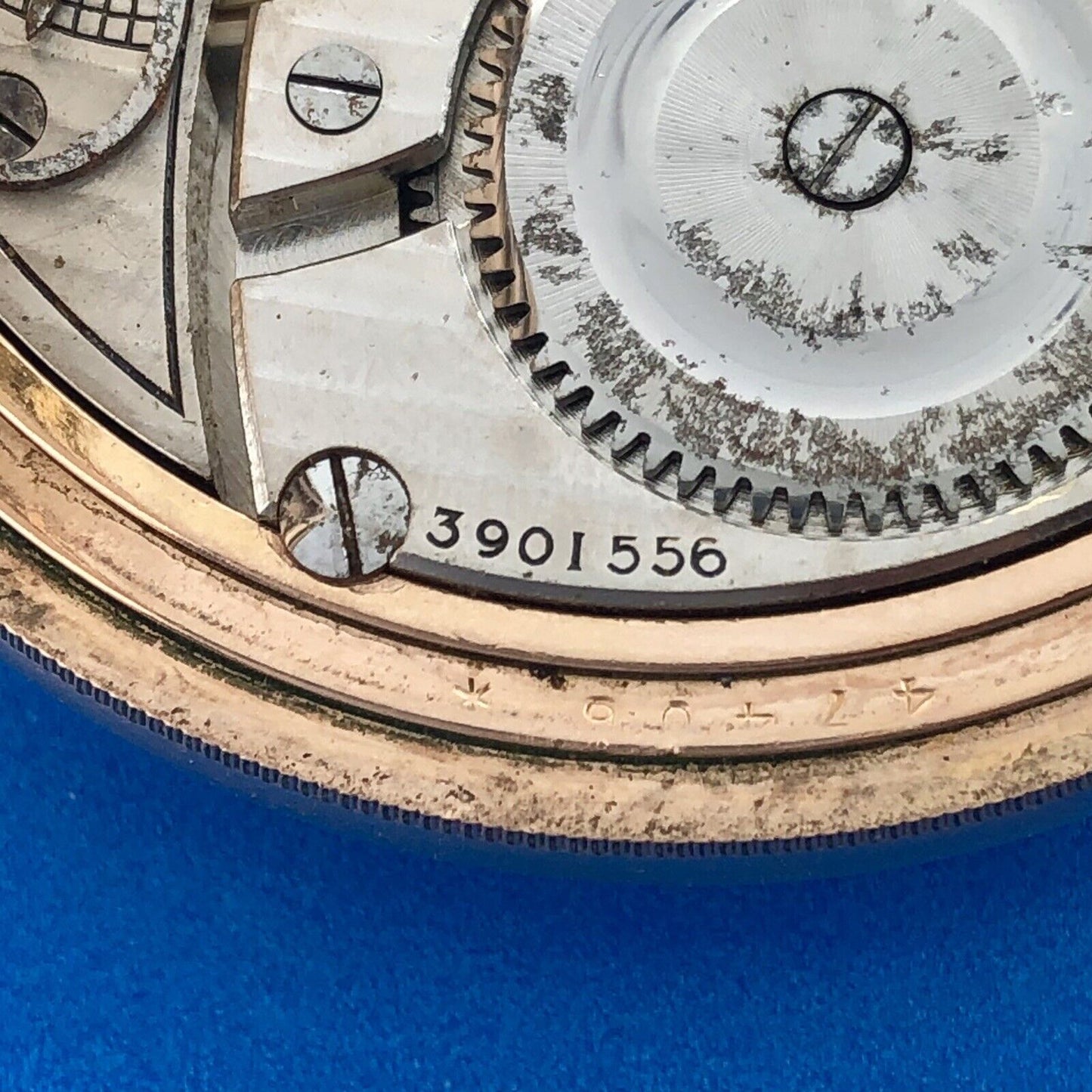 1921 Illinois Gold Filled Full Hunter Grade 305 17j Model 7 Pocket Watch Works