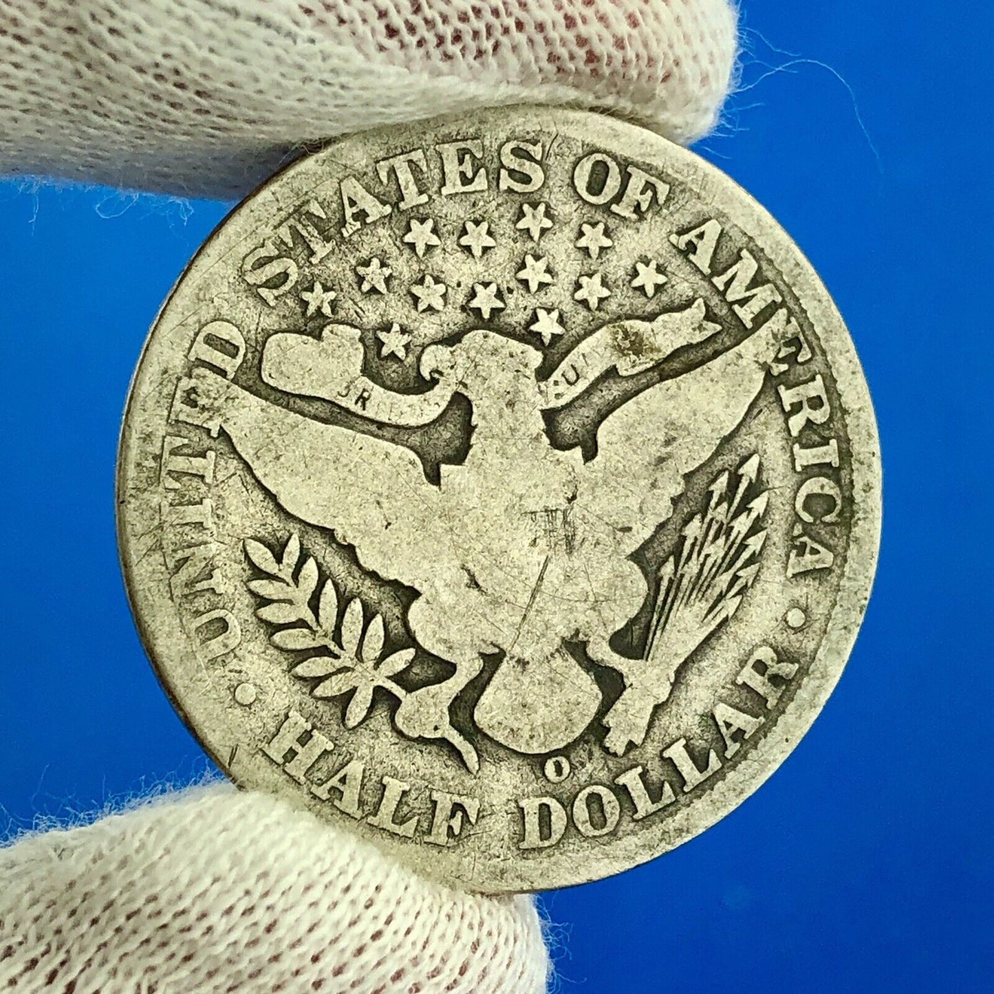 1904 O Silver Barber Half Dollar Better Key Date Rare Scarce New Orleans Coin