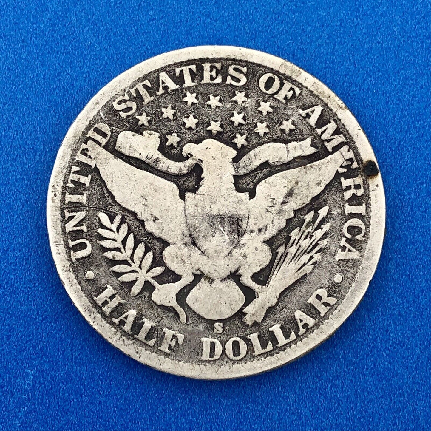 1903 S Silver Barber Half Dollar Better Key Date Rare Scarce San Francisco Coin