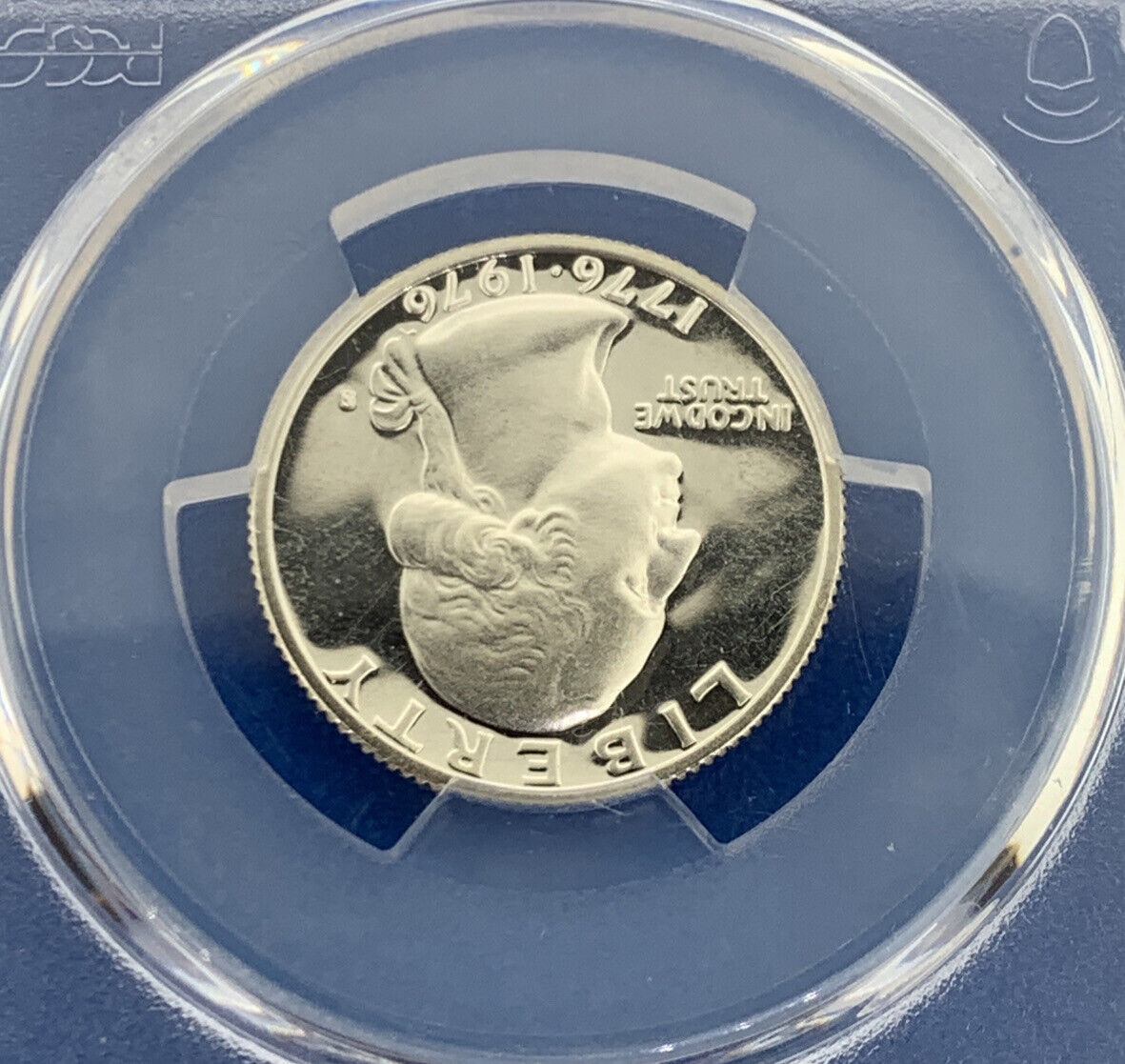 1976 S $1 Eisenhower 50c Kennedy 25c Washington PR70 DCAM PCGS Silver 3 Coin Set