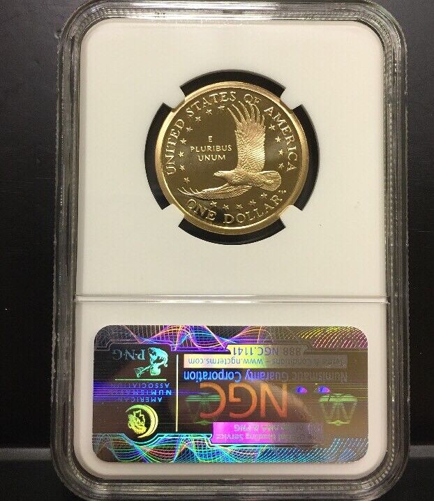 2003 S Sacagawea $1 NGC PF70 Ultra Cameo Red Label