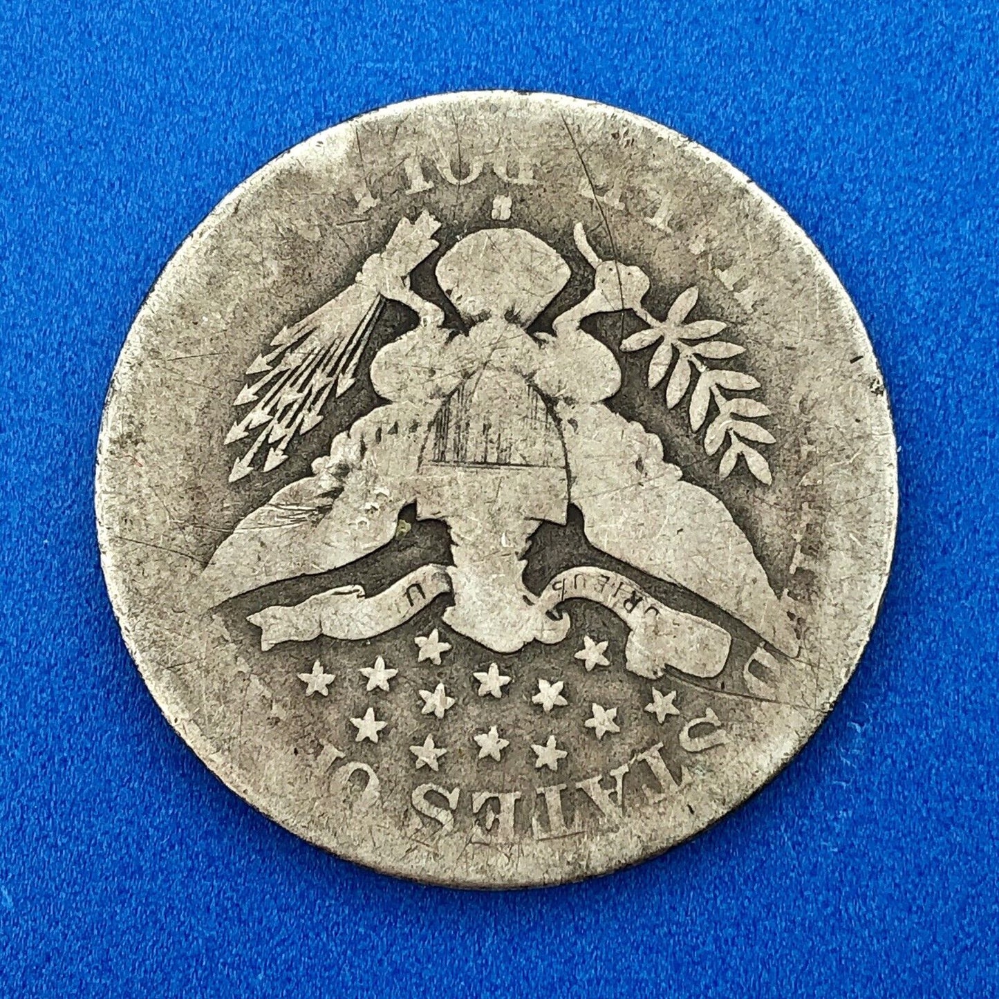 1897 S Silver Barber Half Dollar 50c Better Key Scarce San Francisco Mint Coin