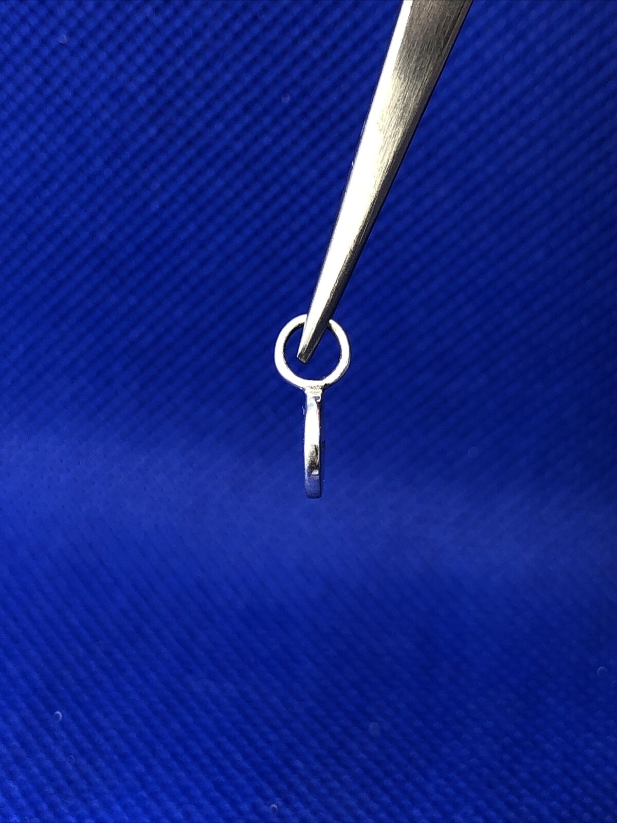 PST 925 Sterling Silver Initial Letter L Alphabet Small Round Pendant Charm