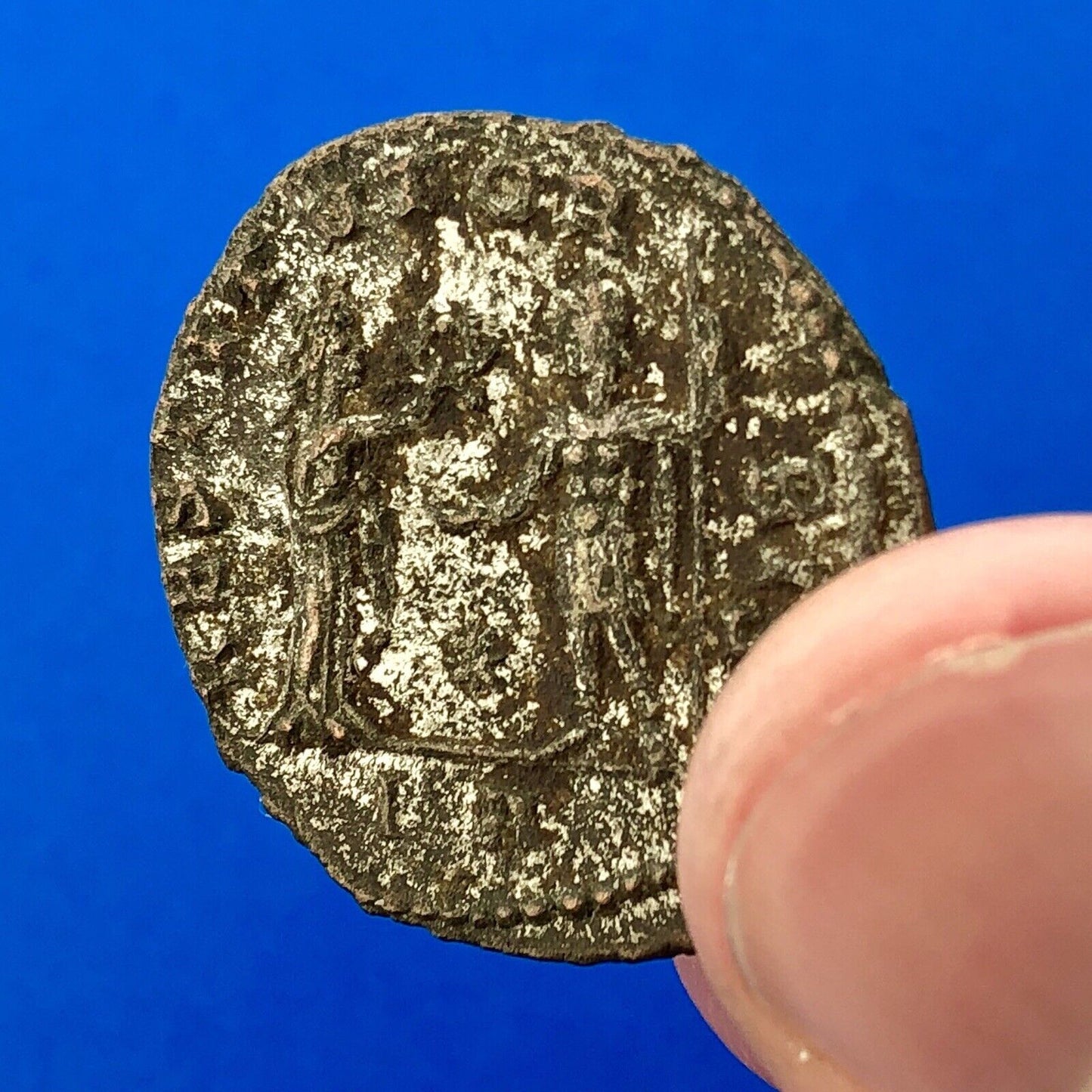 Aurelian A.D. 270-275 Roman Bronze Antoninianus Coin Father of Christmas