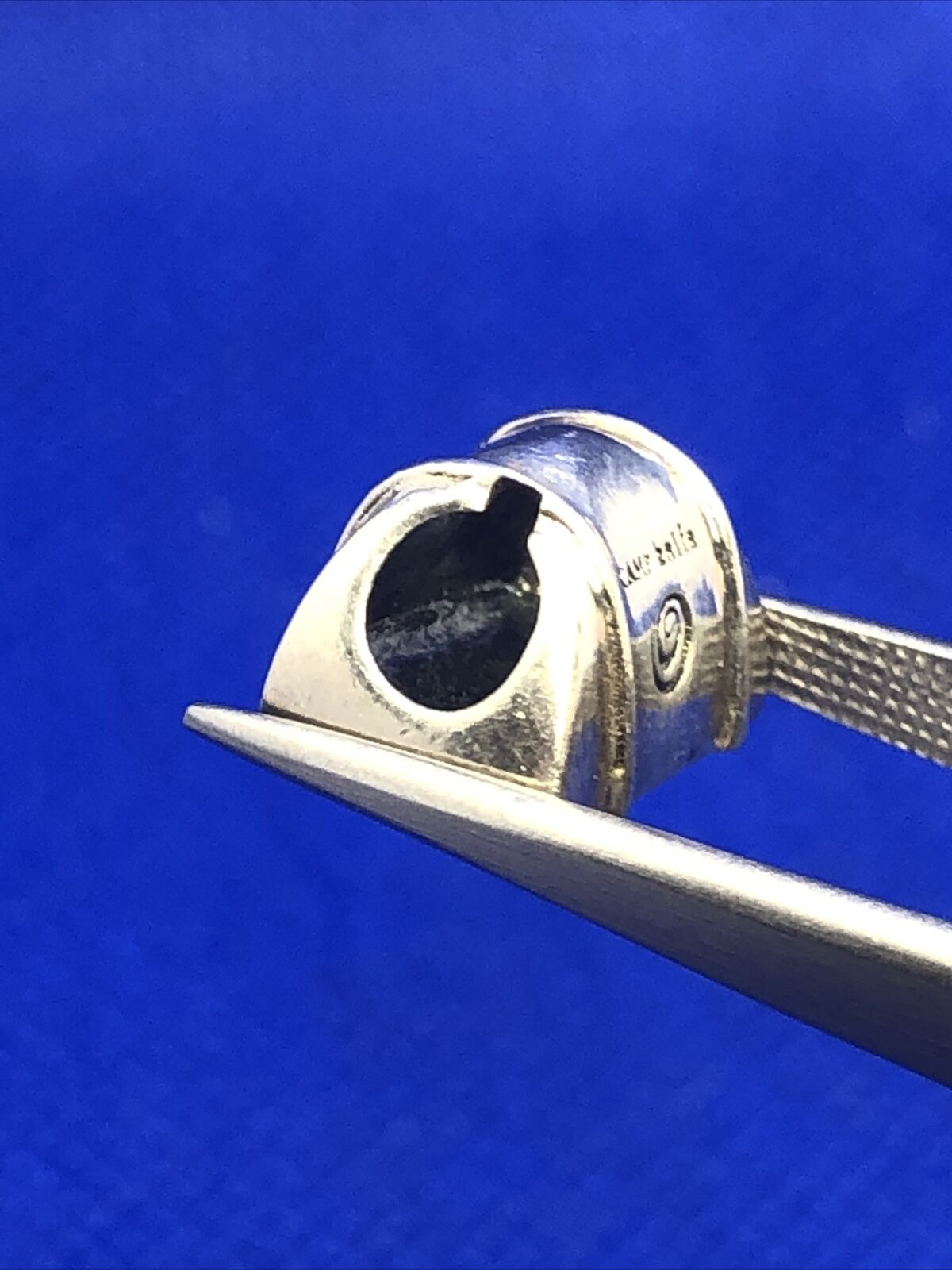 Authentic KALIA 925 Sterling Silver Camp Kalia Tent Slide Bracelet Charm