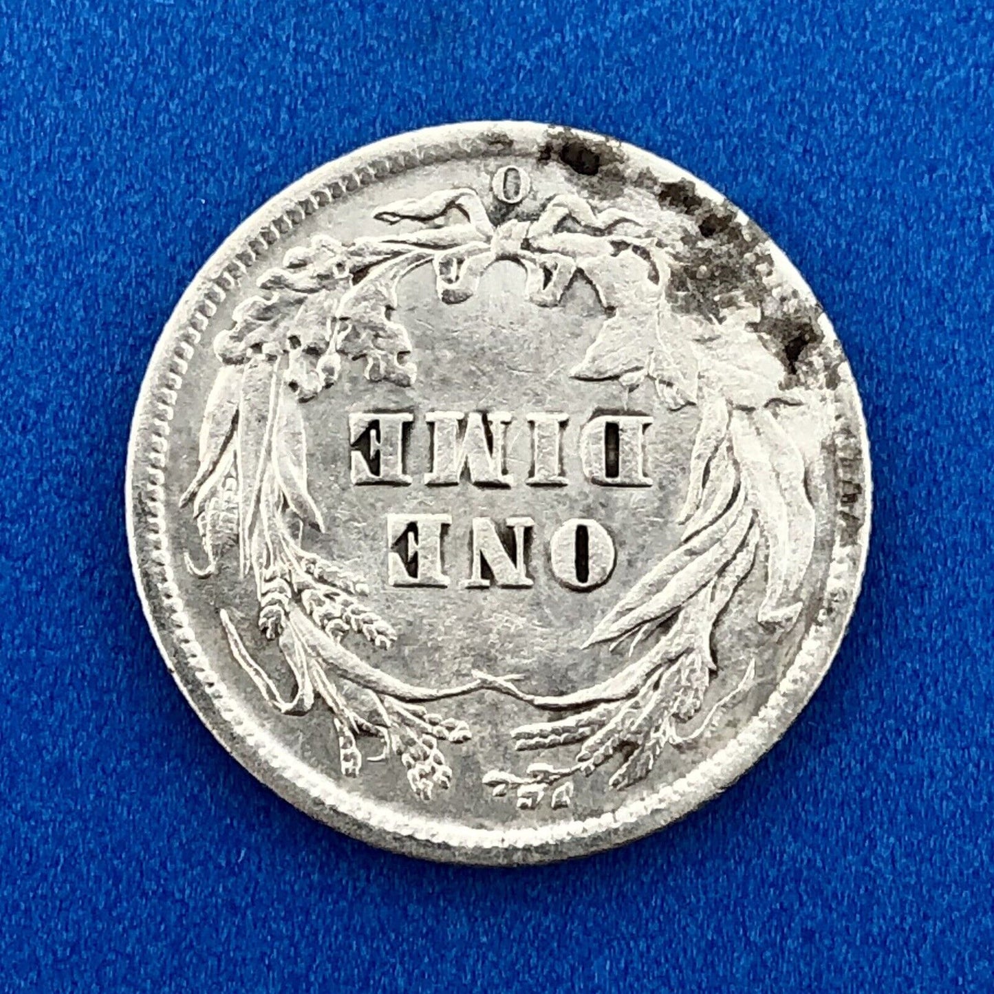 1906 O Barber Silver Dime $.10 Better Rare Scarce Key New Orleans Mint Coin