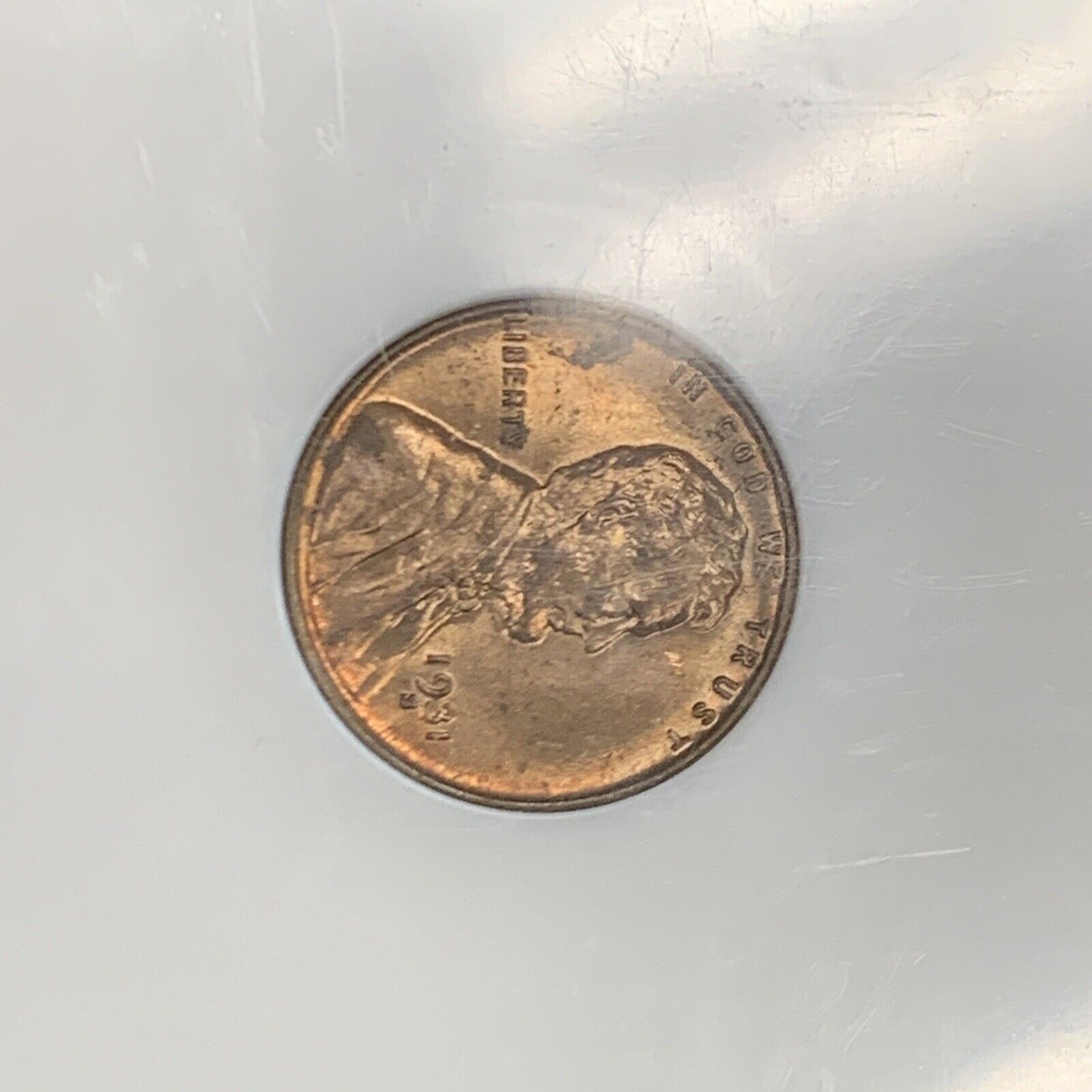 1931 S San Francisco 1c Lincoln Wheat Cent NGC MS64 RD Red Better Date Coin