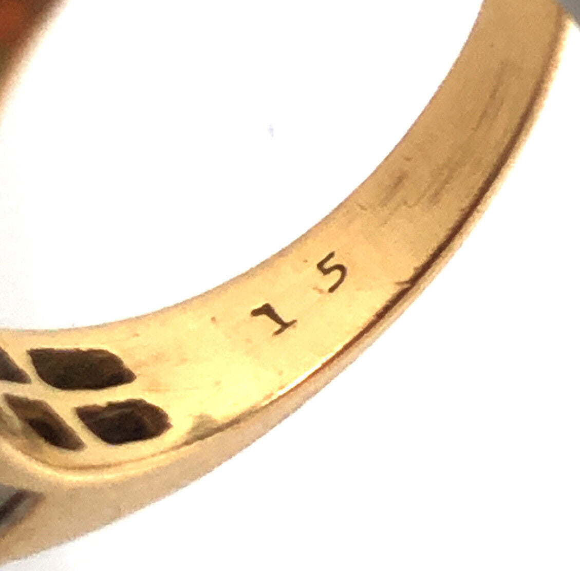 Designer 18K Yellow Gold Multi-Cut Diamond Modernist Dome Engagement Ring