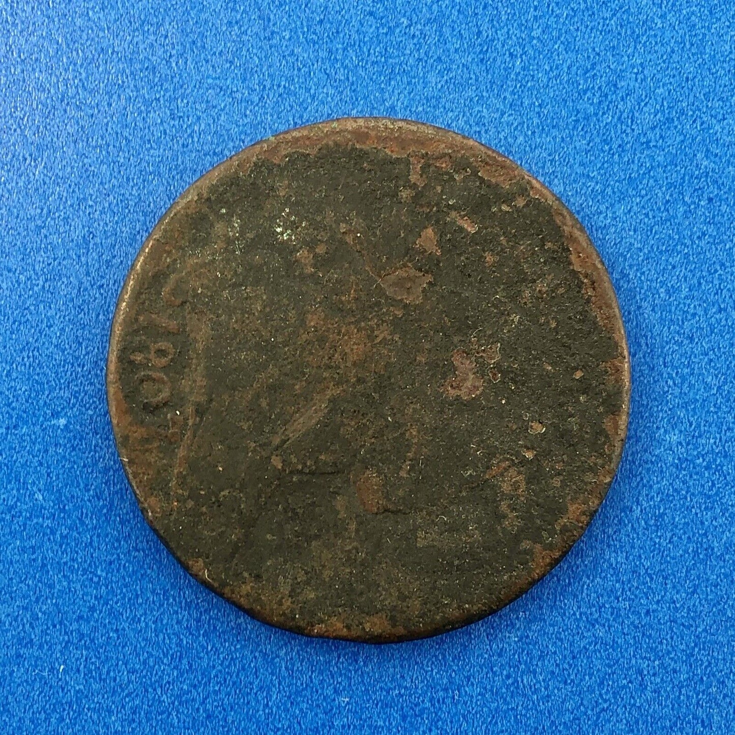 1807 P Draped Bust Copper Large Cent Early US Copper Better Philadelphia Coin