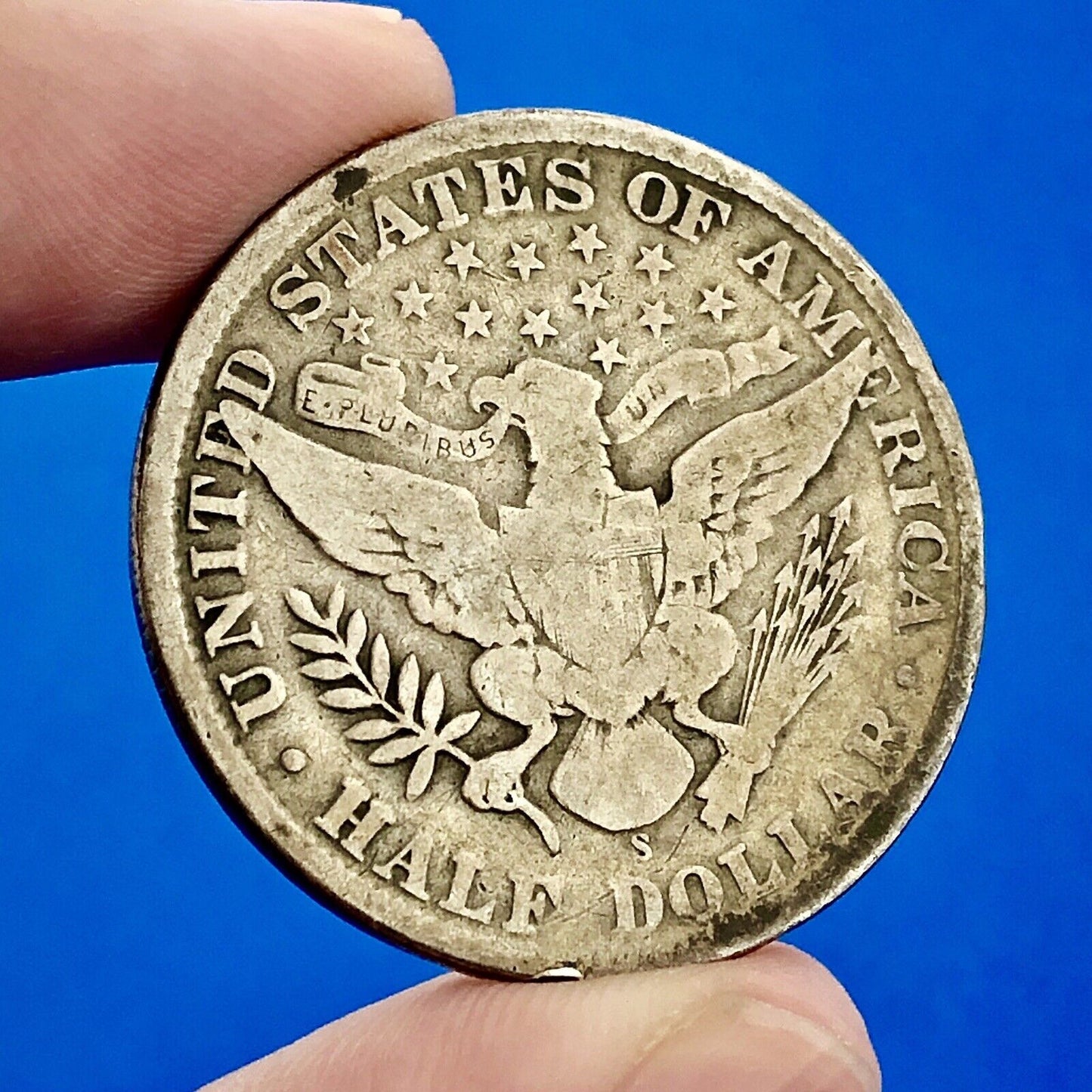1911 S Barber Silver Half Dollar Better Rare Key San Francisco Mint Coin