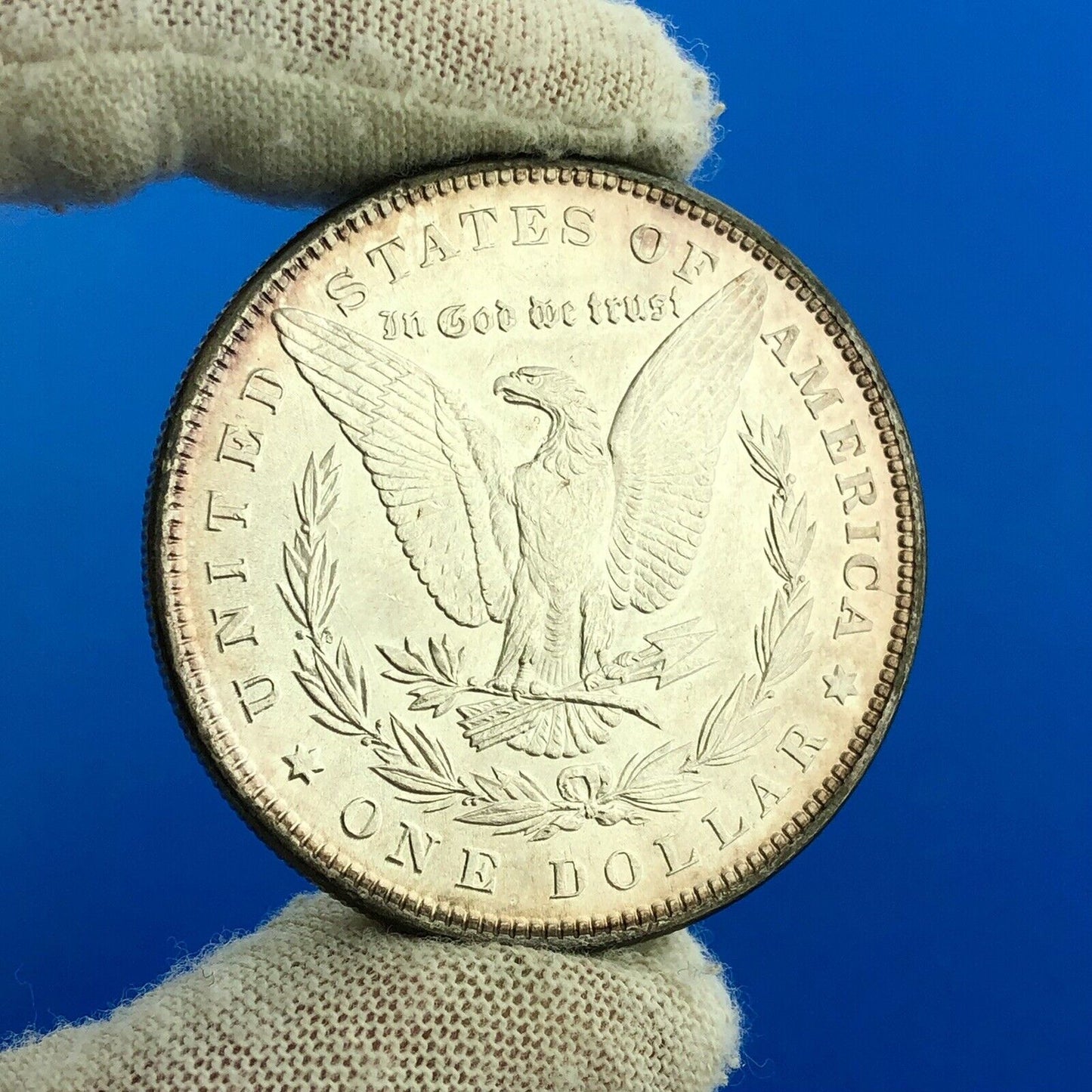 1885 P Morgan Silver Dollar $1 Better Rare Key Philadelphia Mint Coin BU++