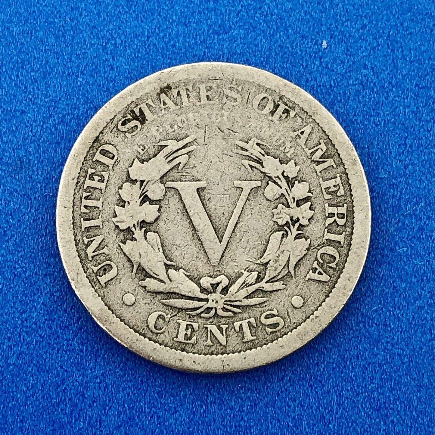 1892 95 96 98 Liberty Head Nickel Five Cents 5c Better Mixed Date Four Coin Lot