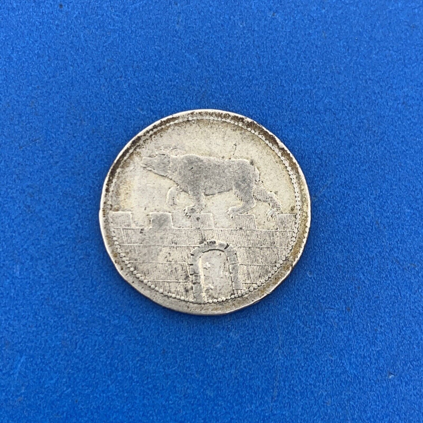 1799 Anhalt-Bernburg 1/6 Thaler Silver German States Better European Coin
