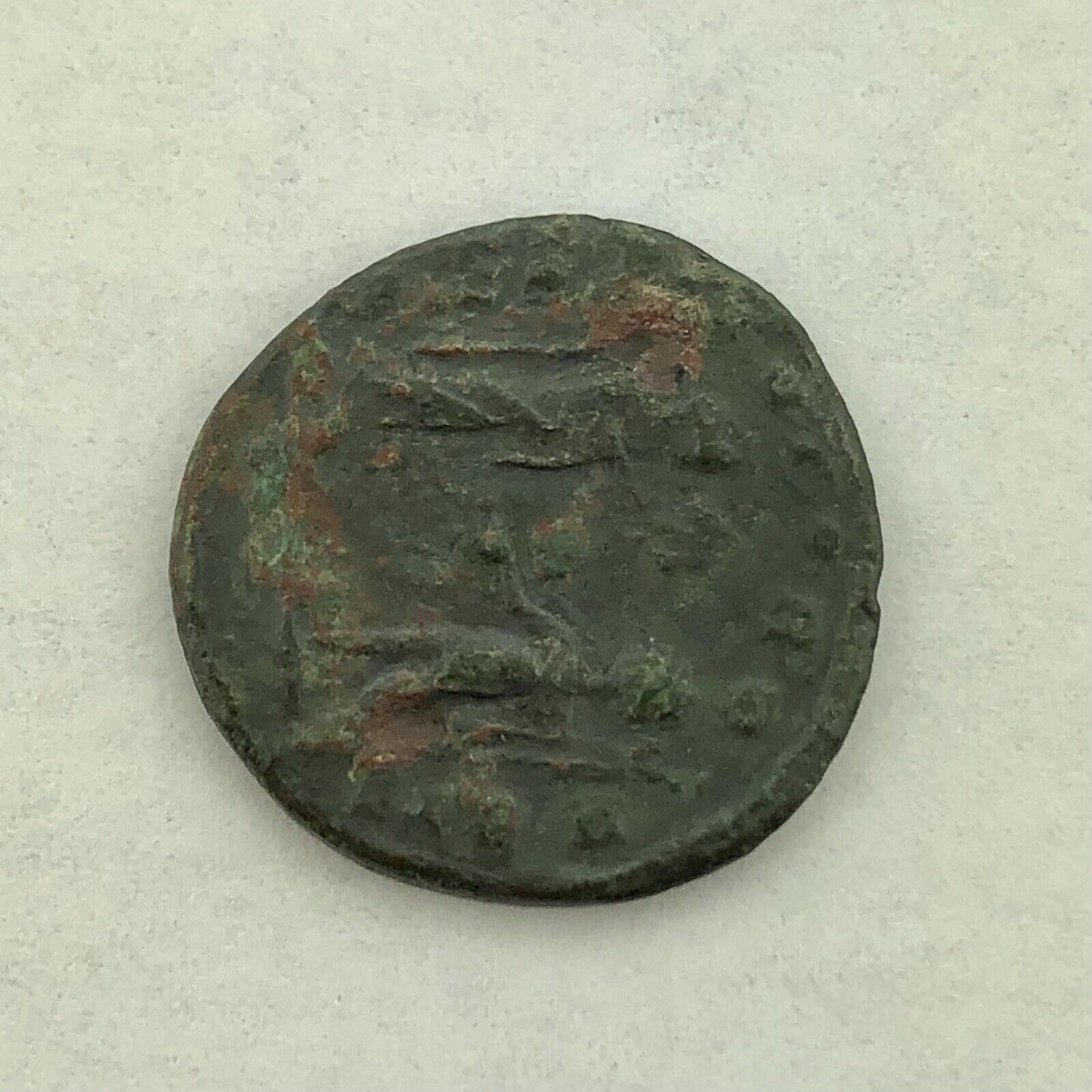 Aurelian A.D. 270-275 Roman Bronze Antoninianus Coin Father of Christmas Coin