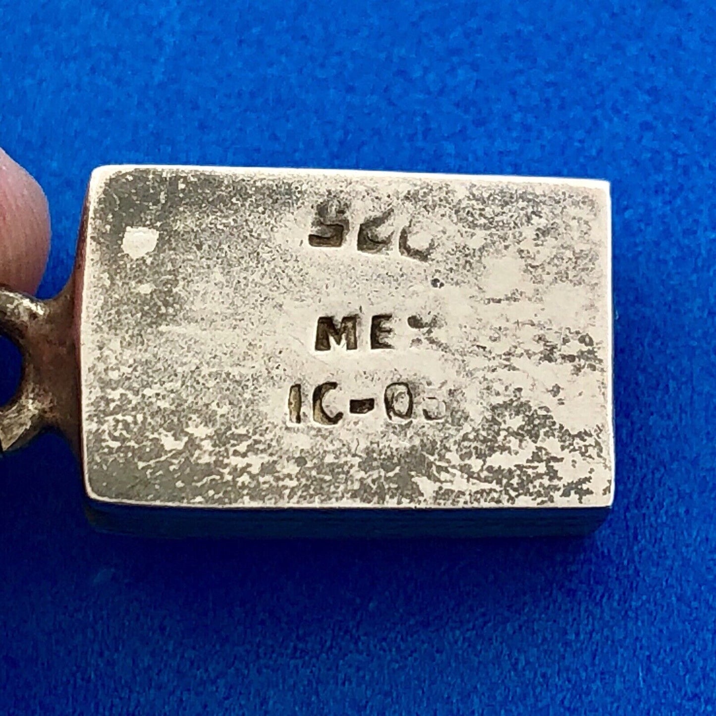 Vintage Taxco IC-05 Sterling Silver Chain Strung Graduated Silver Bead Necklace