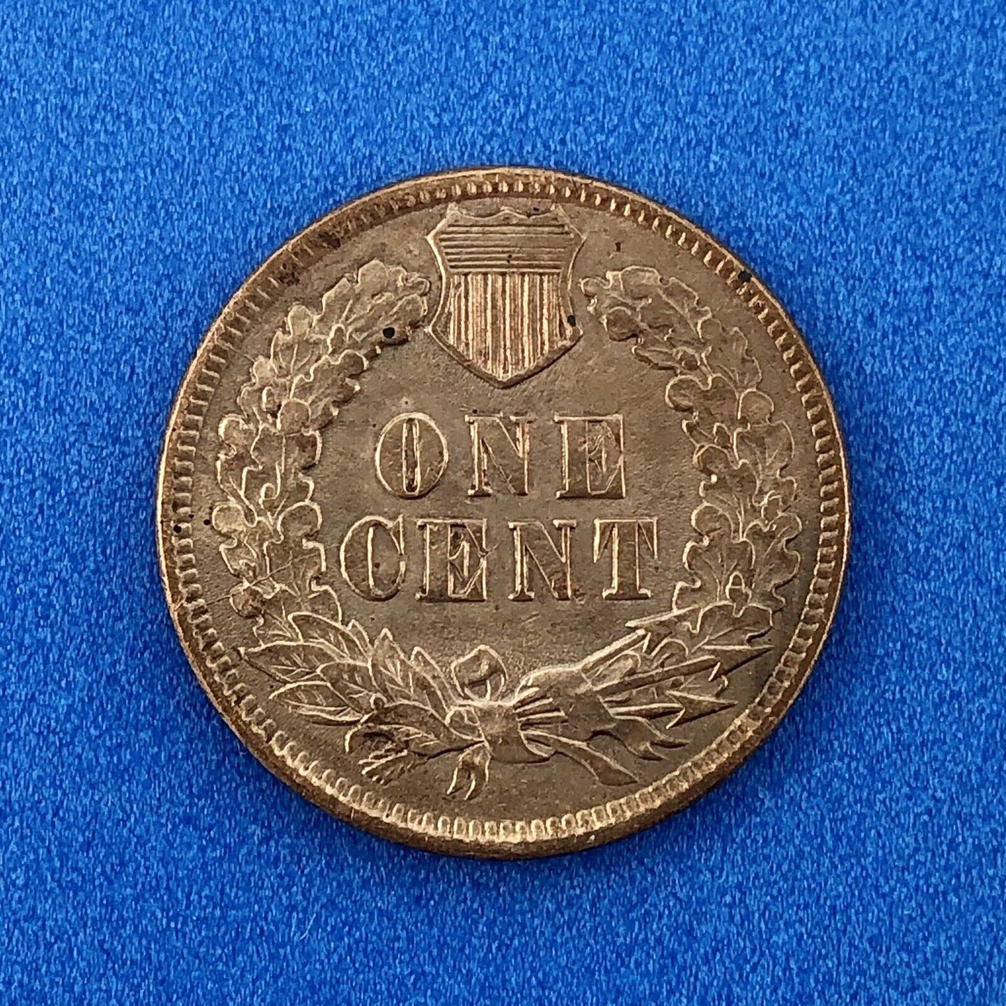1900 P Indian Head One Cent Penny Type 3 Bronze Better Key Philadelphia BU DET