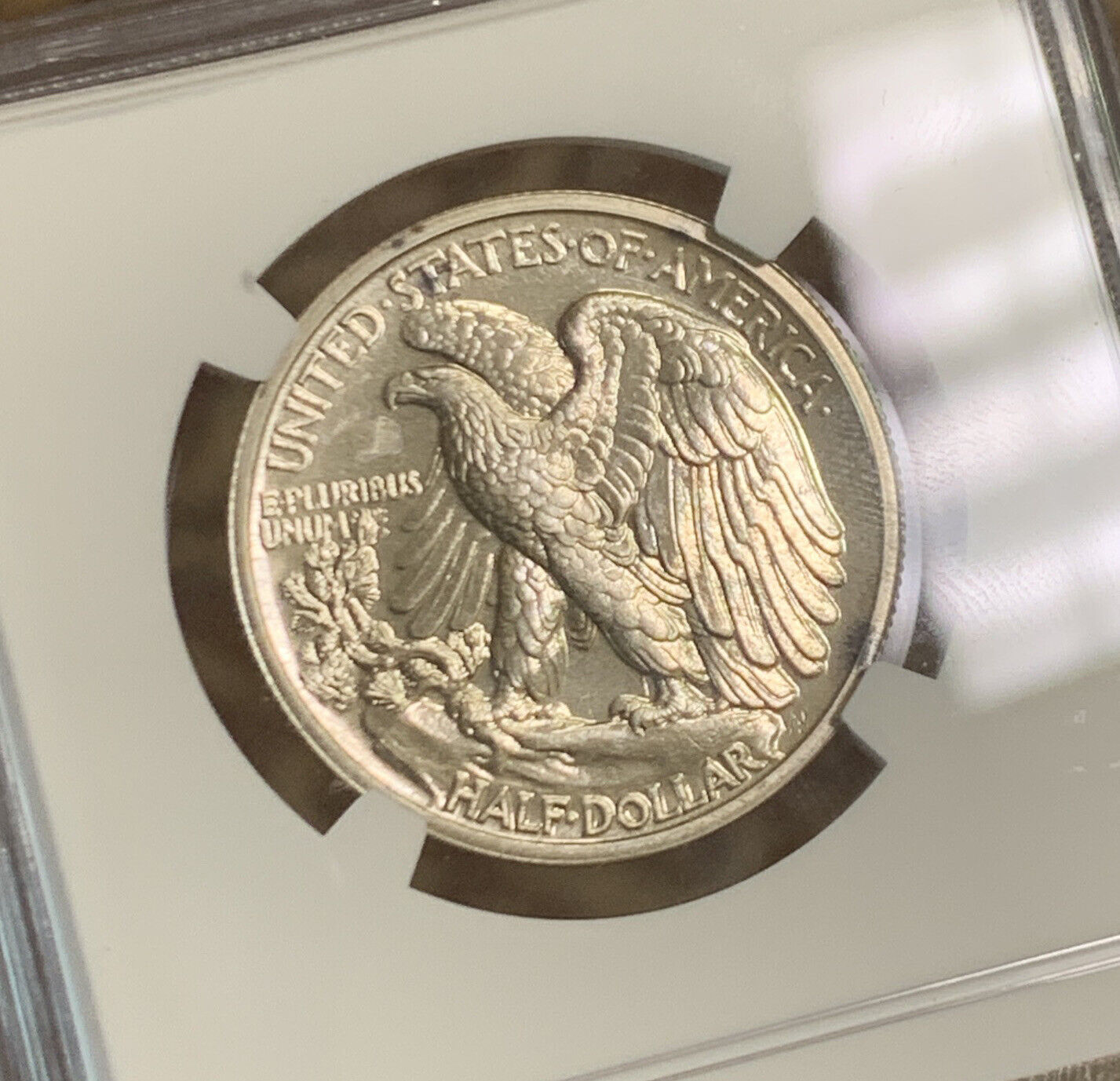 1939 P Proof Silver Walking Liberty Half Dollar High Grade Philadelphia NGC PF66