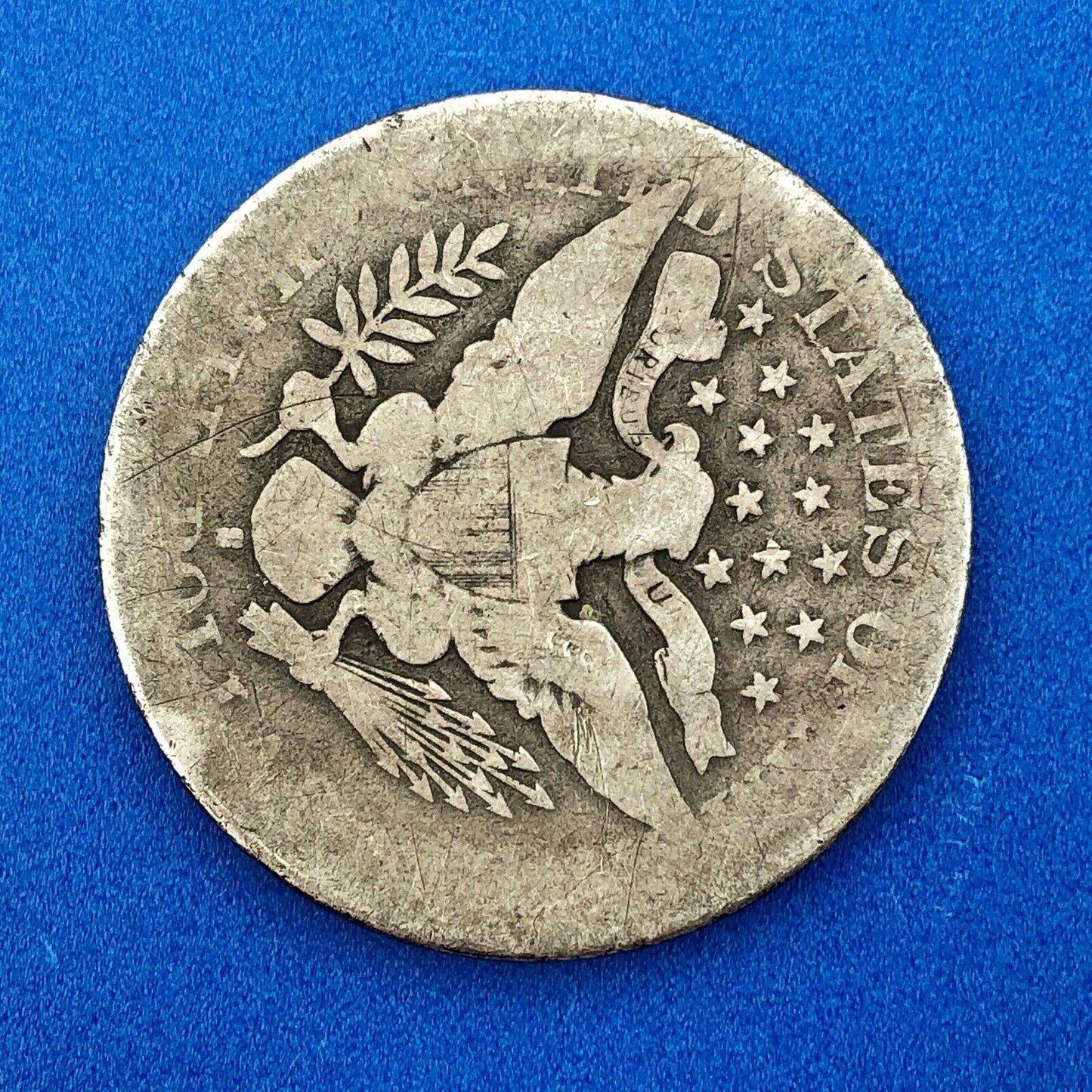 1897 S Silver Barber Half Dollar 50c Better Key Scarce San Francisco Mint Coin