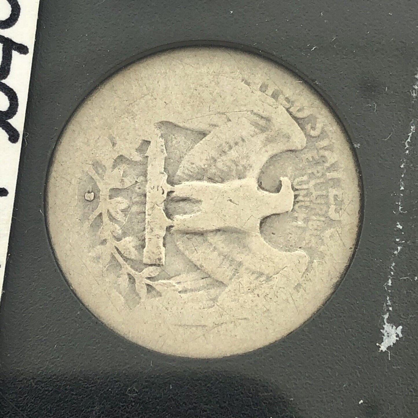 1932 D Silver Washington Quarter The Key Date Better Rare Denver First Year Coin