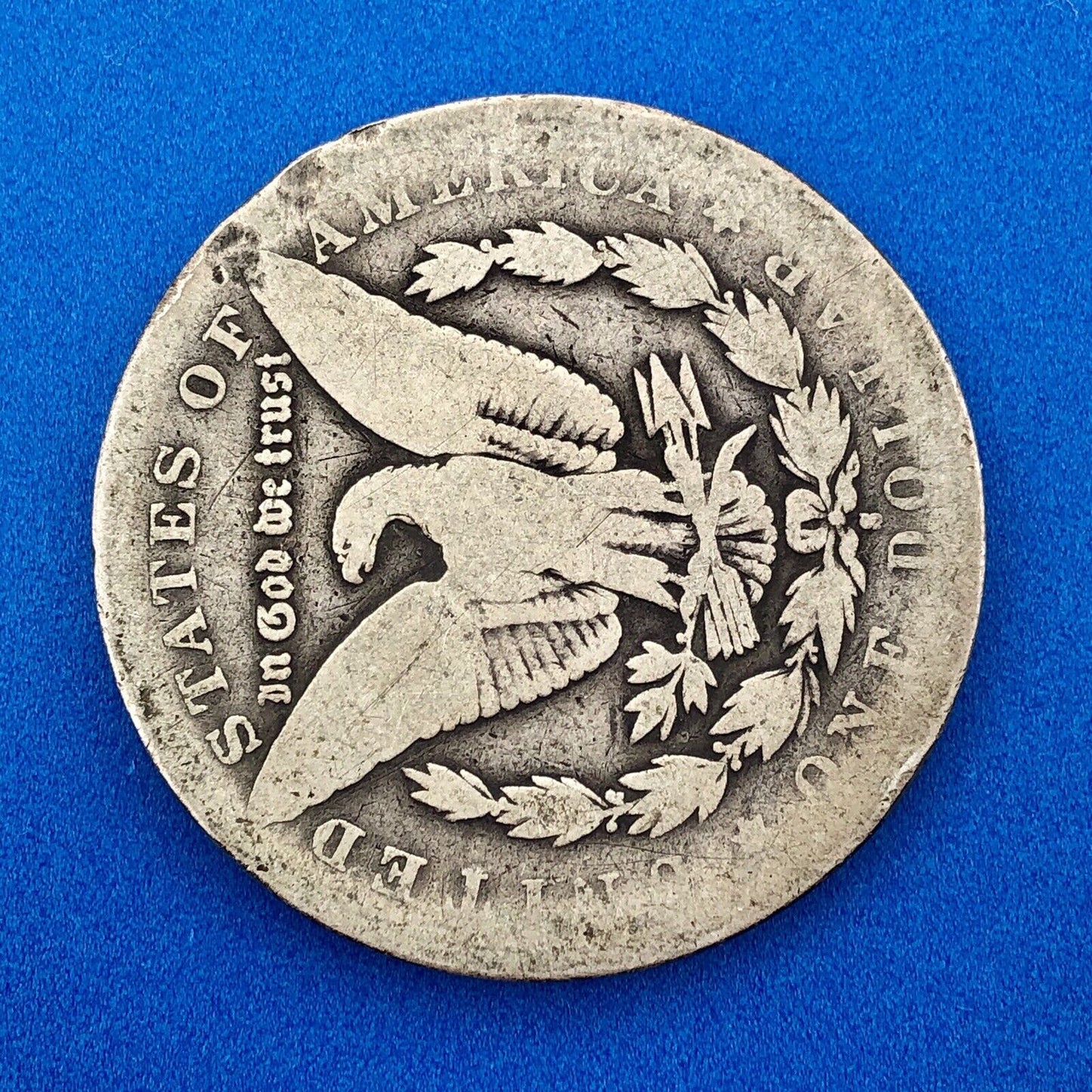 1894 S Morgan Silver Dollar Semi Key Better San Francisco Mint Wild West Coin