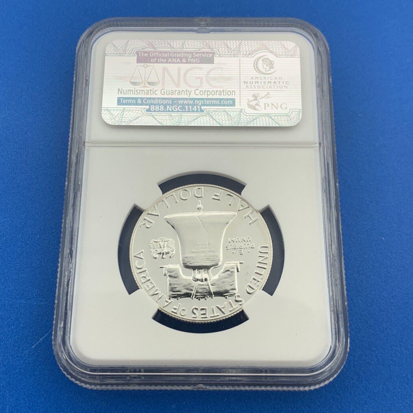 1963 Franklin Silver Proof Half Dollar 50c $.50 Better Key Philadelphia NGC PF67