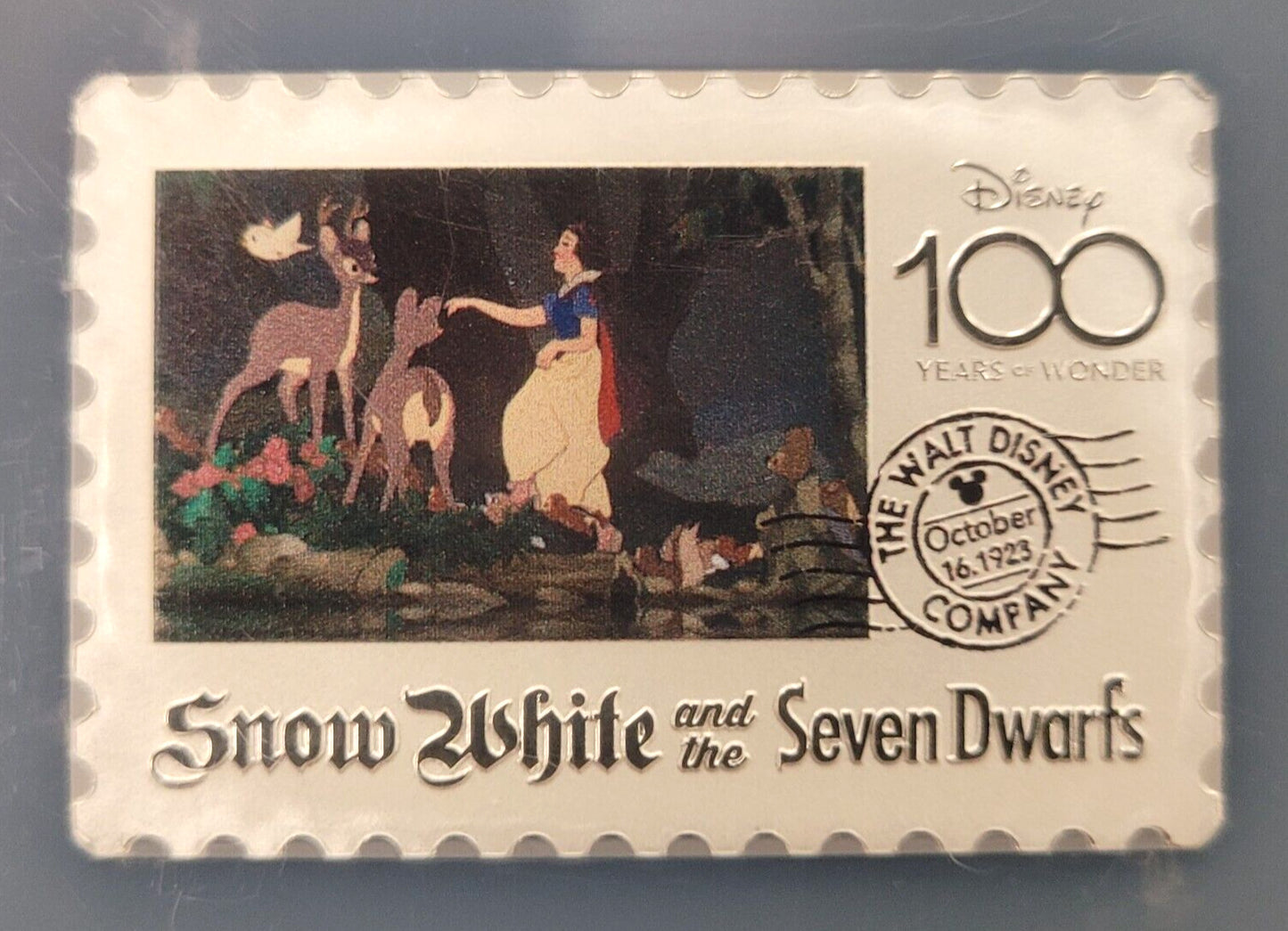 2023 $2 Niue NGC X Proof 9.9 Disney 100 World Stamp - Snow White 1oz .999 Silver