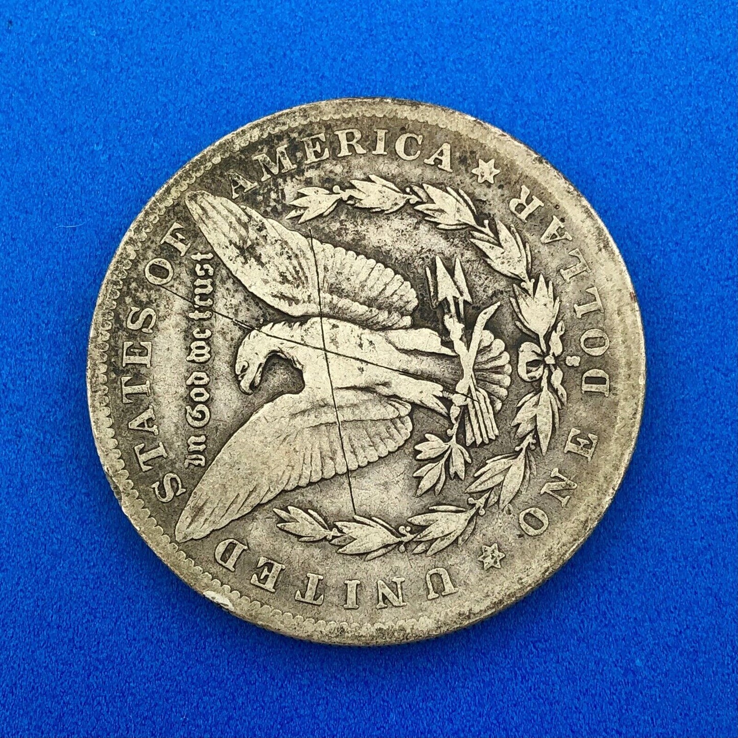 1885 S Morgan Silver Dollar Better Rare Key San Francisco Mint Coin As Is
