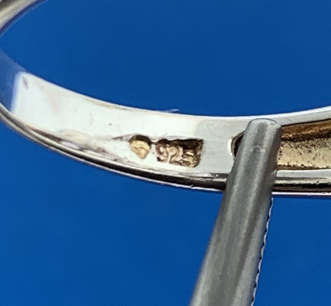 Designer 925 Sterling Silver Oval Amethyst February Anniversary Occasion Ring