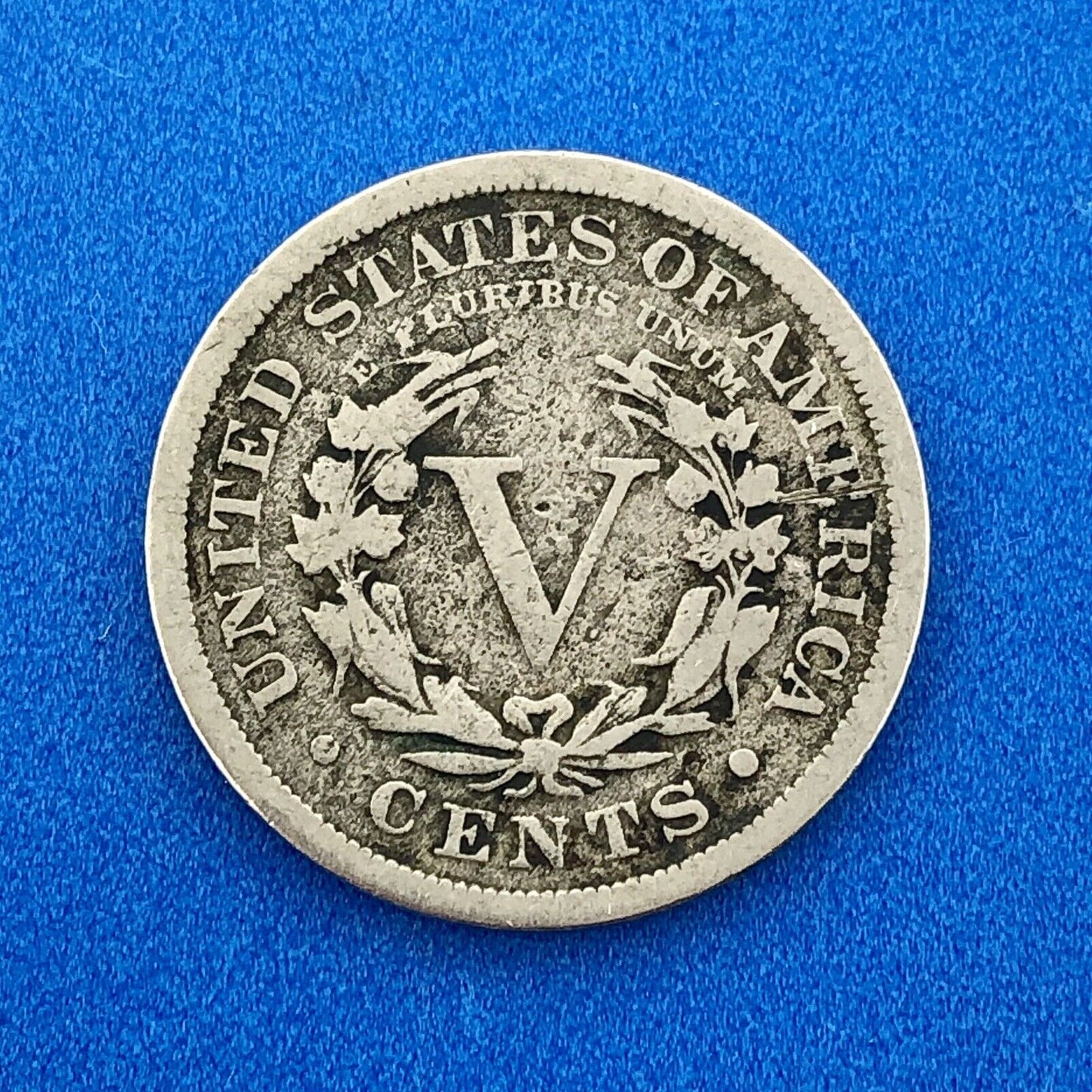 1897 P Liberty Head Nickel Five Cents 5c Better Key Rare Philadelphia Mint Coin