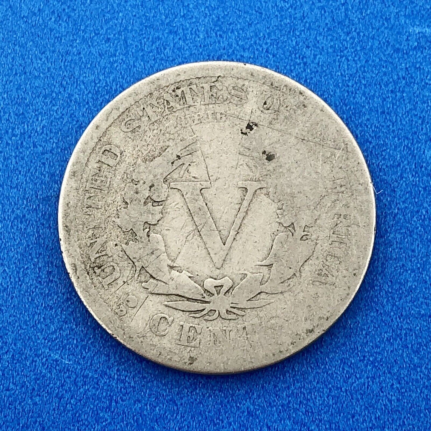 1912 D Liberty Head Nickel Five Cents 5c Rare Denver Last Series Year 2 Coin Lot