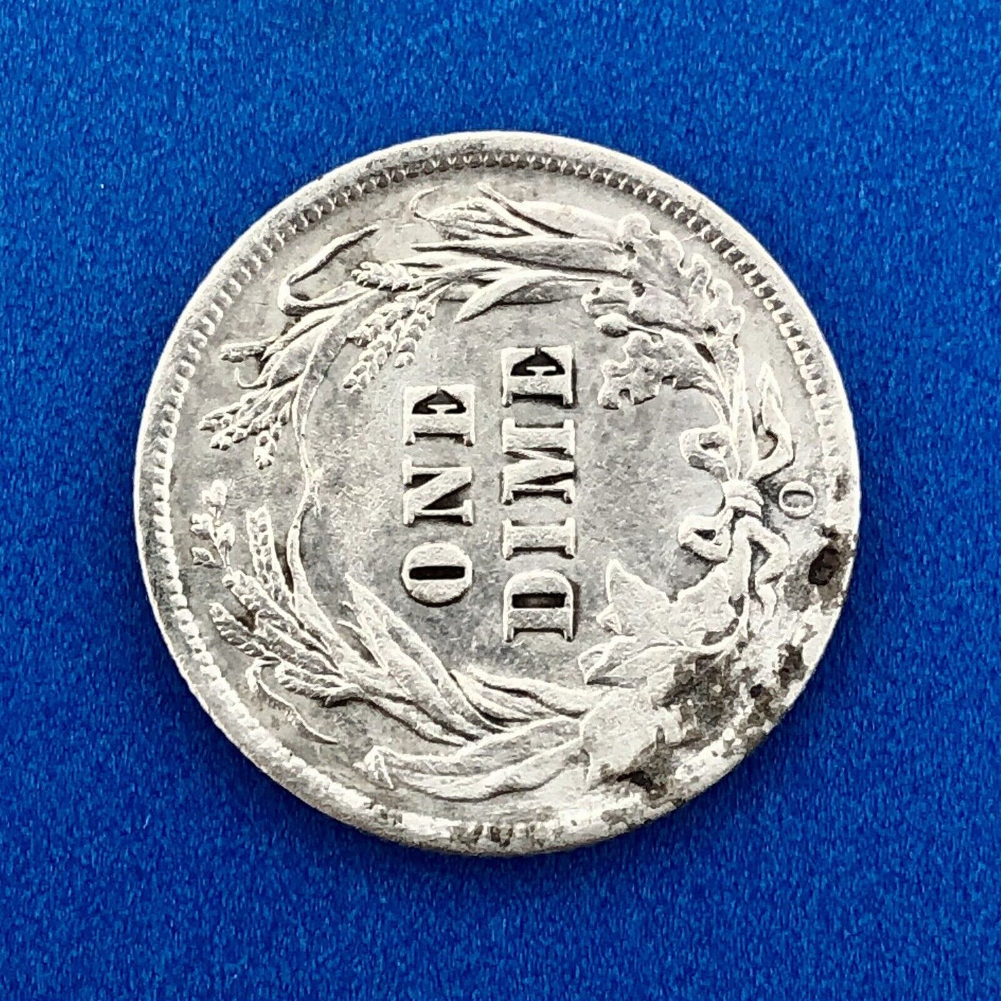 1906 O Barber Silver Dime $.10 Better Rare Scarce Key New Orleans Mint Coin