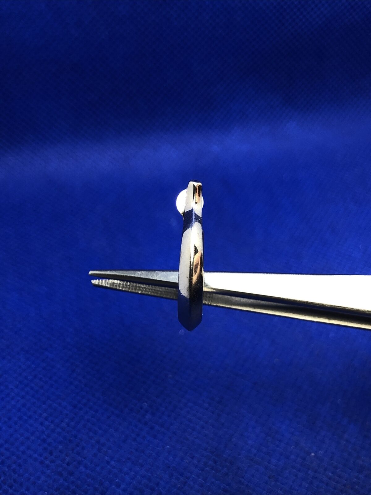 Designer 925 Sterling Silver Round Polished Small Hoop Earrings