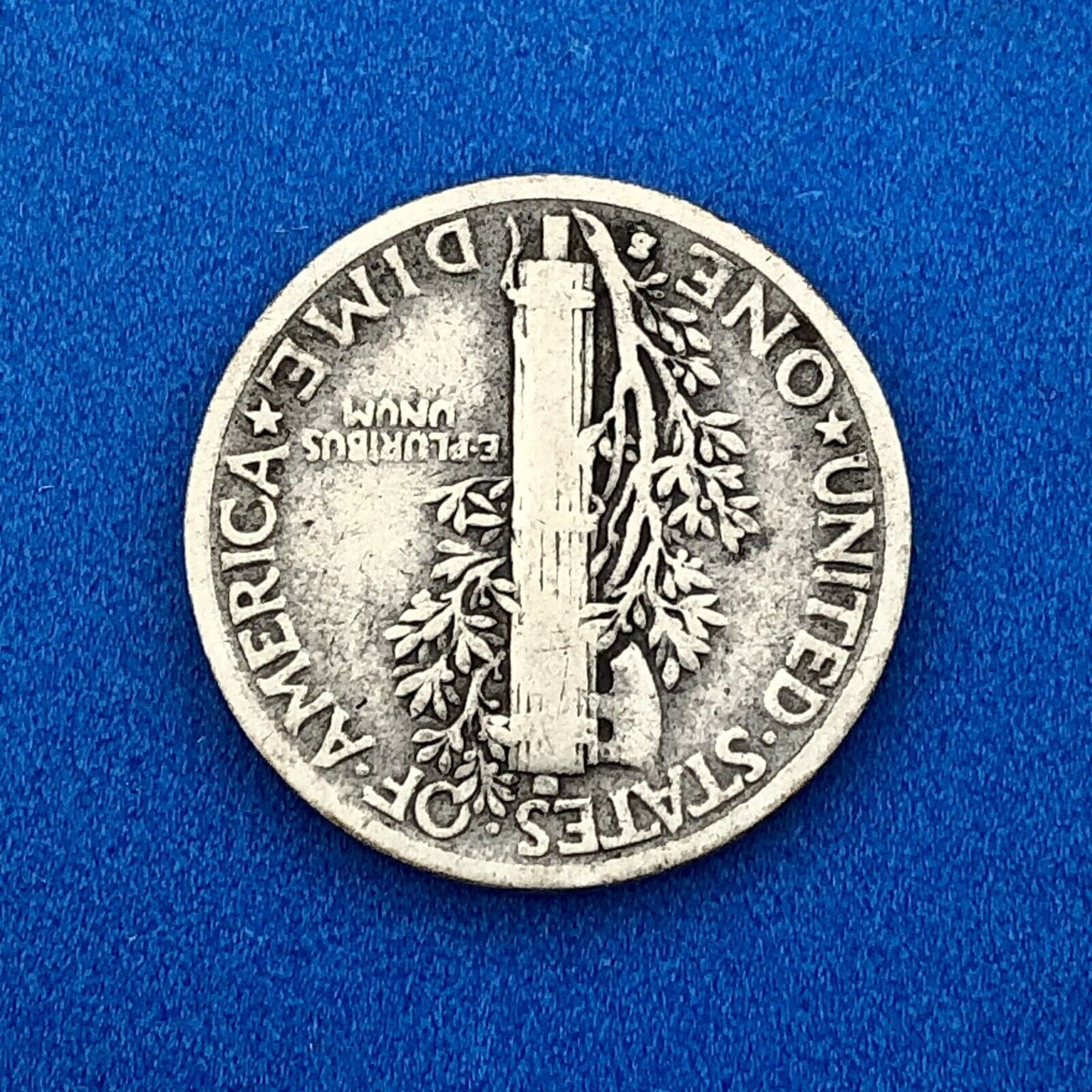 1931 S United States 90% Silver Mercury Dime Key Date Scarce San Francisco Coin