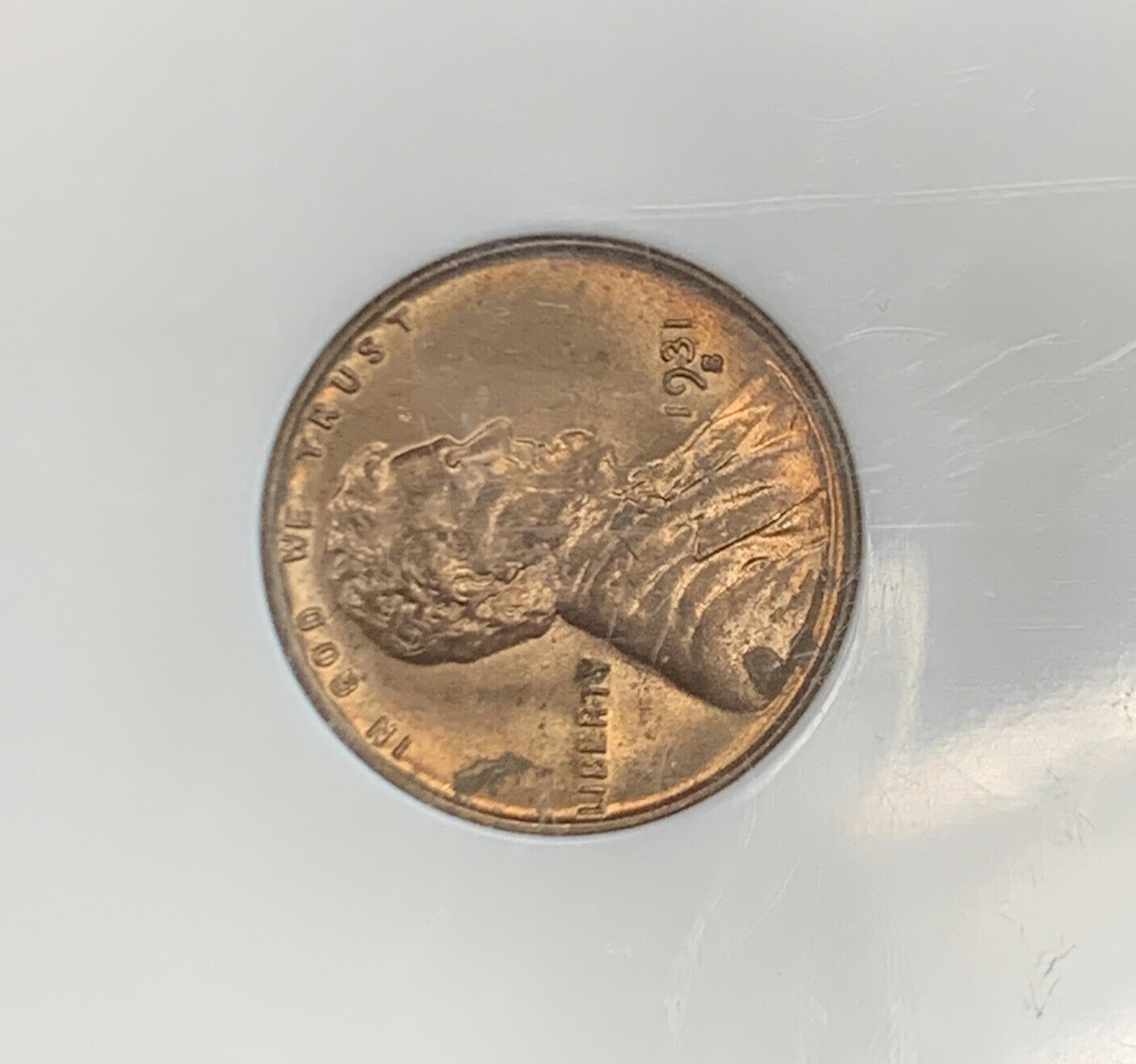 1931 S San Francisco 1c Lincoln Wheat Cent NGC MS64 RD Red Better Date Coin