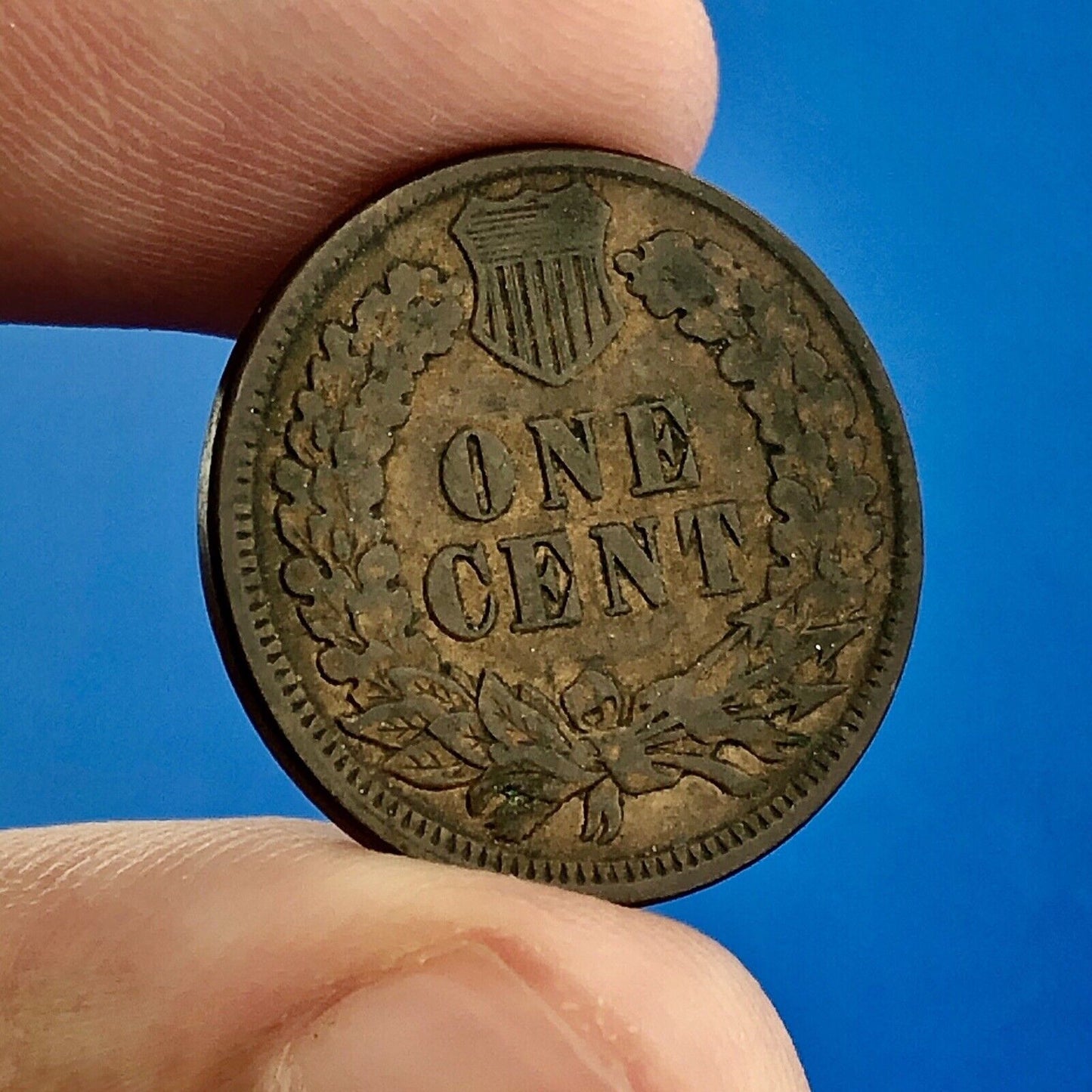 1891 Indian Head One Cent Penny Type 3 Bronze Better Key Philadelphia Coin