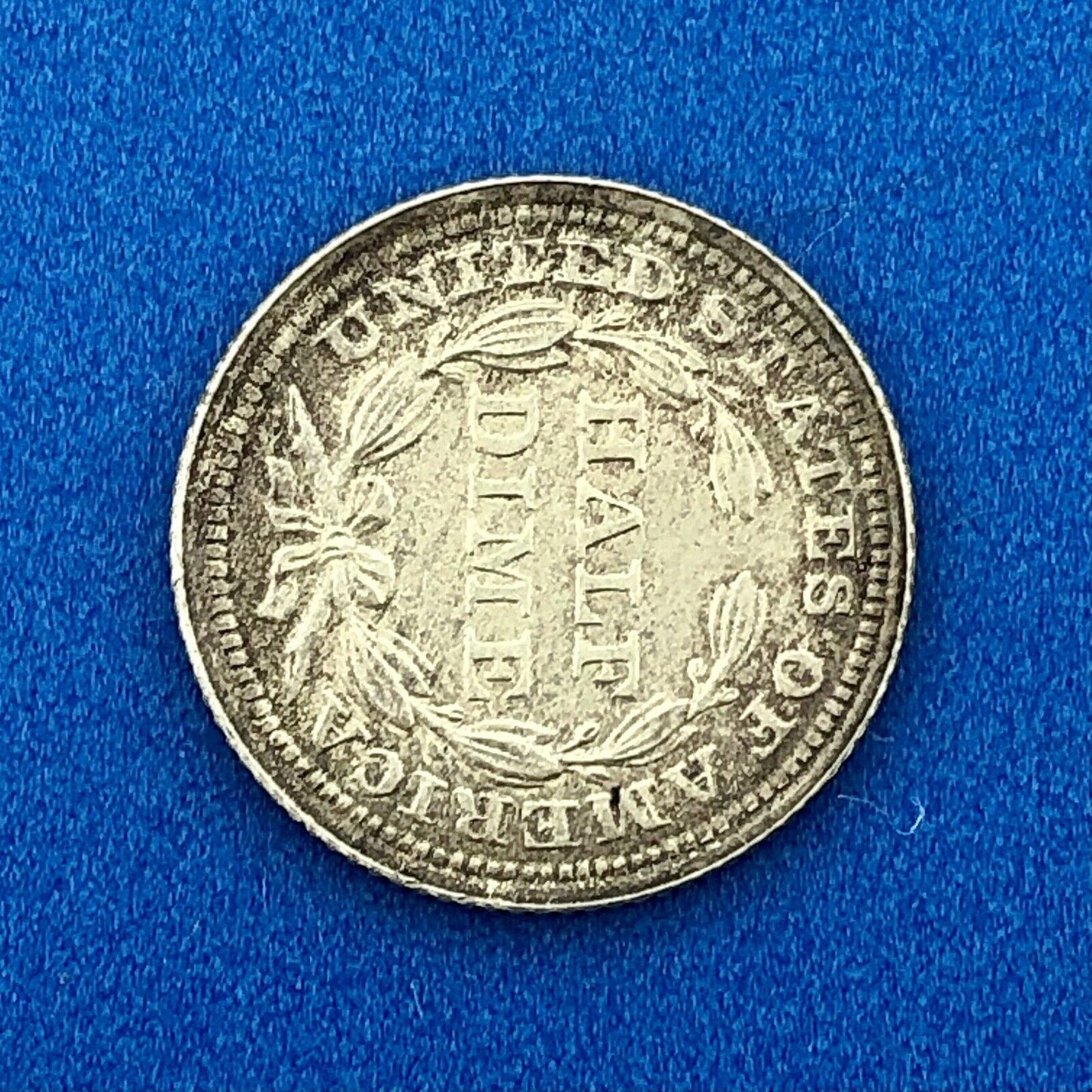 1854 P Seated Liberty Silver Half Dime Type 3 Better Key Rare Philadelphia Coin