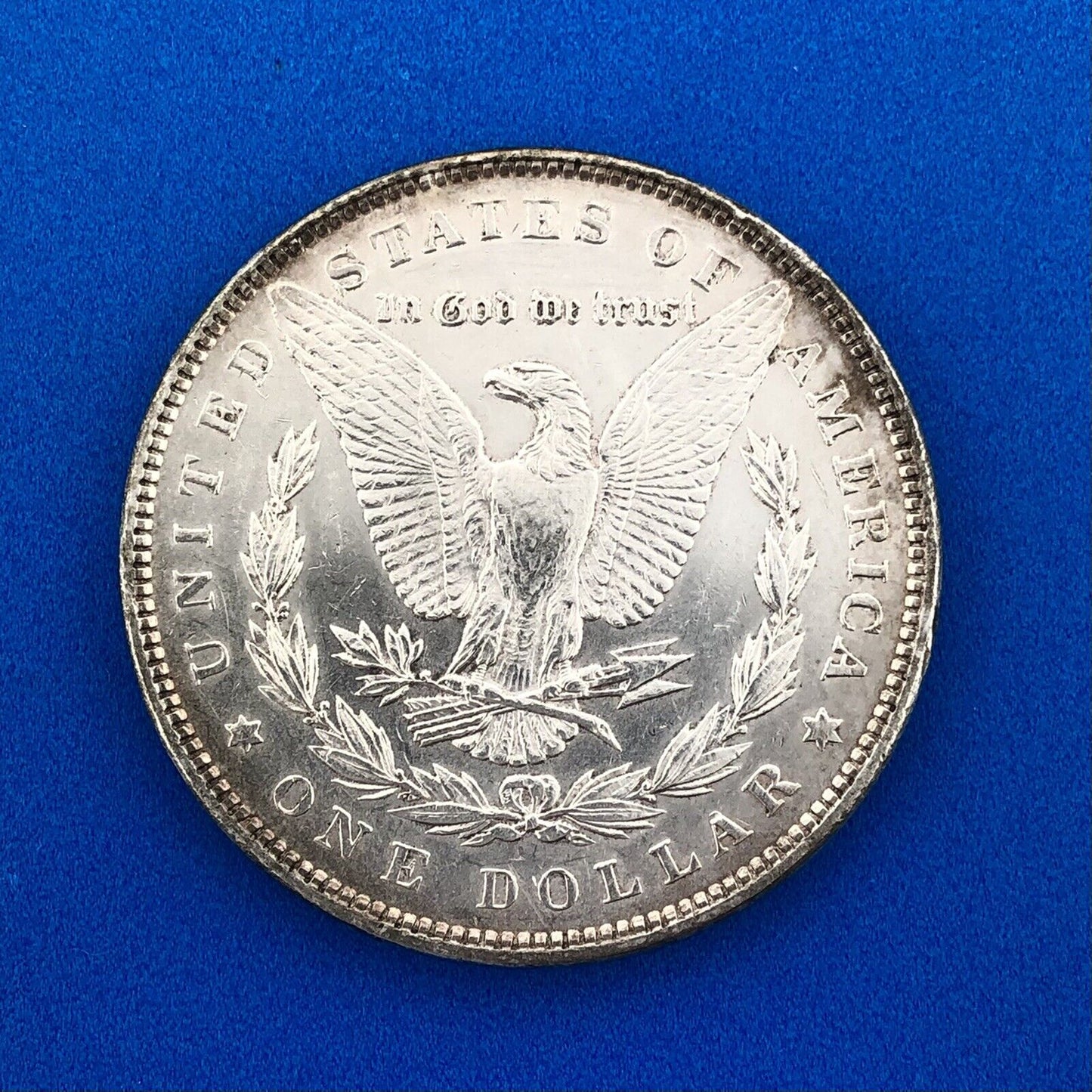 1886 P Morgan Silver Dollar Better Rare Key Philadelphia Mint Coin BU Details