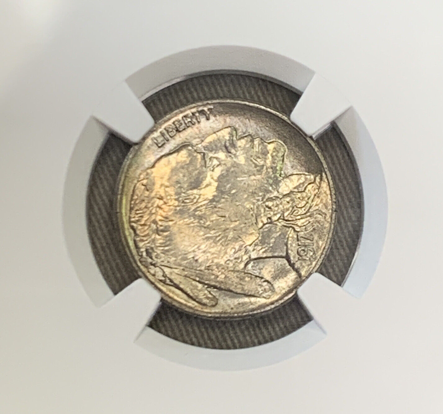 1917 S San Francisco 5c Buffalo Nickel NGC MS64 Better Date American Graded Coin