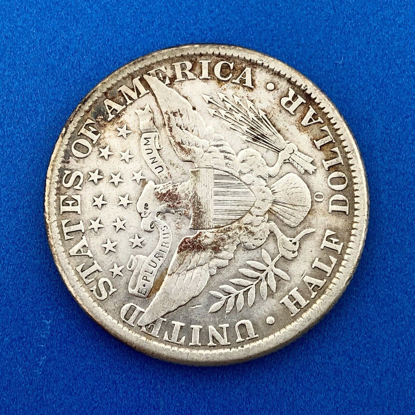 1907 O Silver Barber Half Dollar Better Key Date New Orleans Coin Rare Scarce