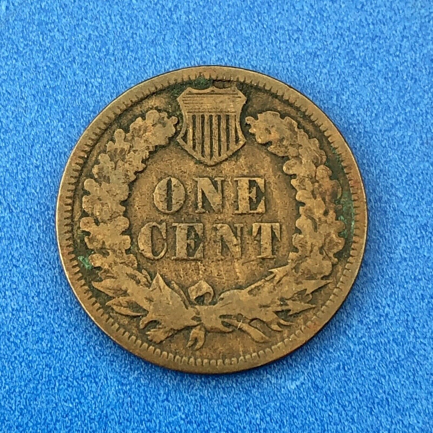 1880 P Indian Head One Cent Penny Type 3 Bronze Better Key Philadelphia Coin