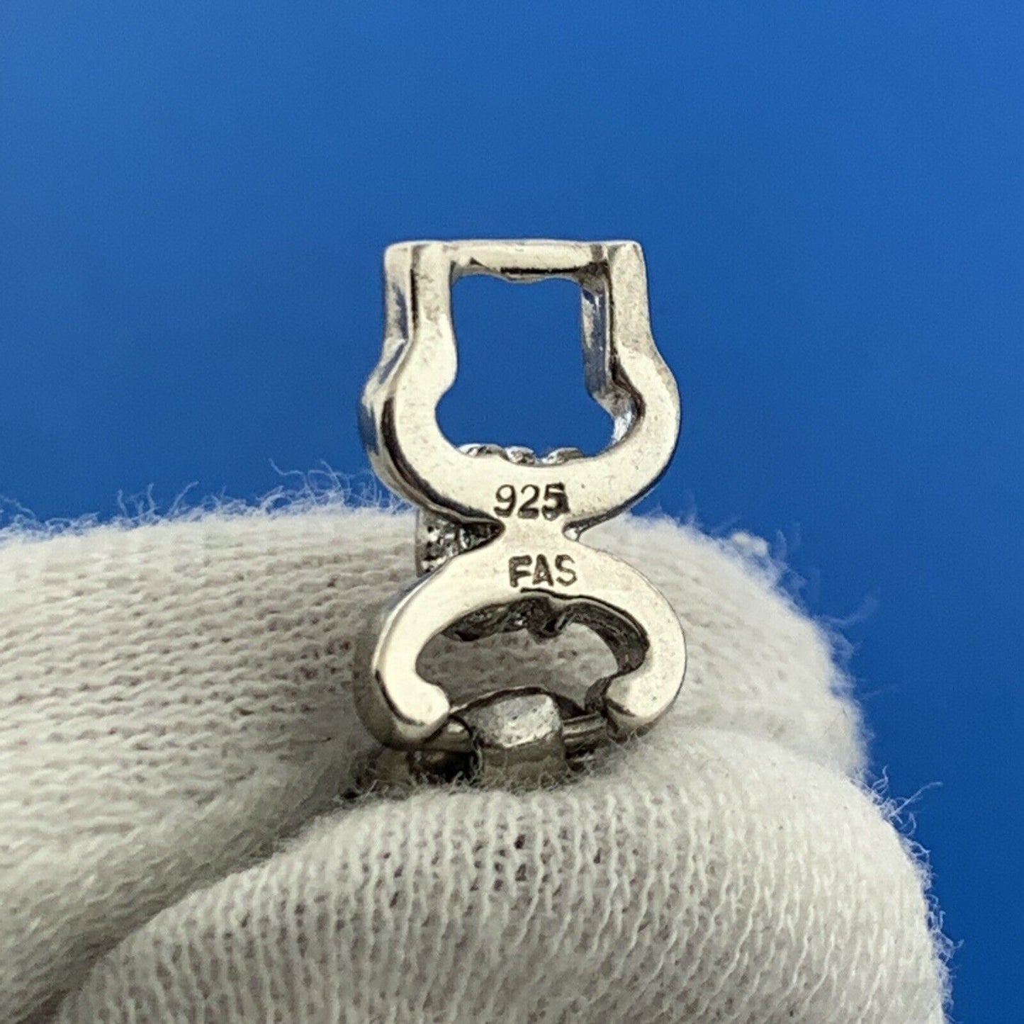 925 Sterling Silver Rectangle White Quartz Statement Tennis Bracelet