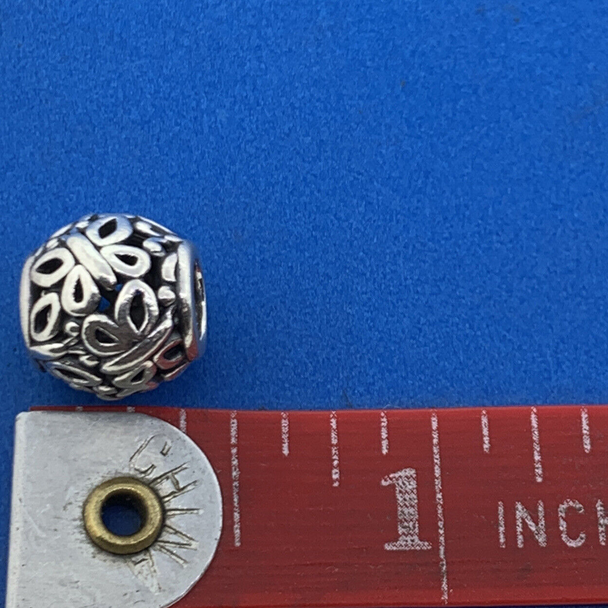 Authentic PANDORA 925 Sterling Silver Butterfly Garden 790895 Bracelet Charm