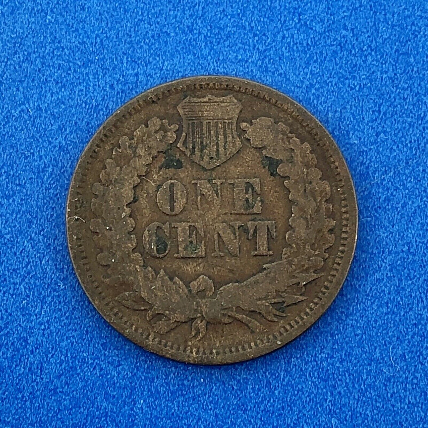 1868 P Indian Head One Cent Penny Type 3 Bronze Better Key Philadelphia Coin