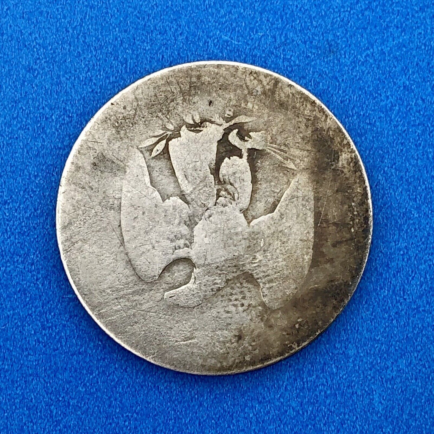 1875 S Silver Seated Liberty Twenty Cent Piece 3 Year Type San Francisco Coin