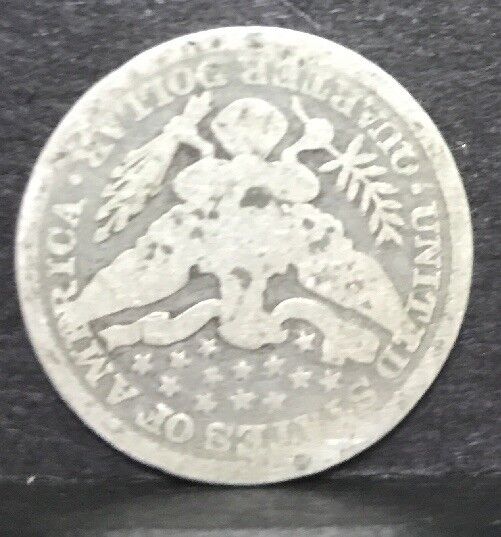 1892 P Silver Barber Quarter Better Key Date Philadelphia Coin Rare Scarce